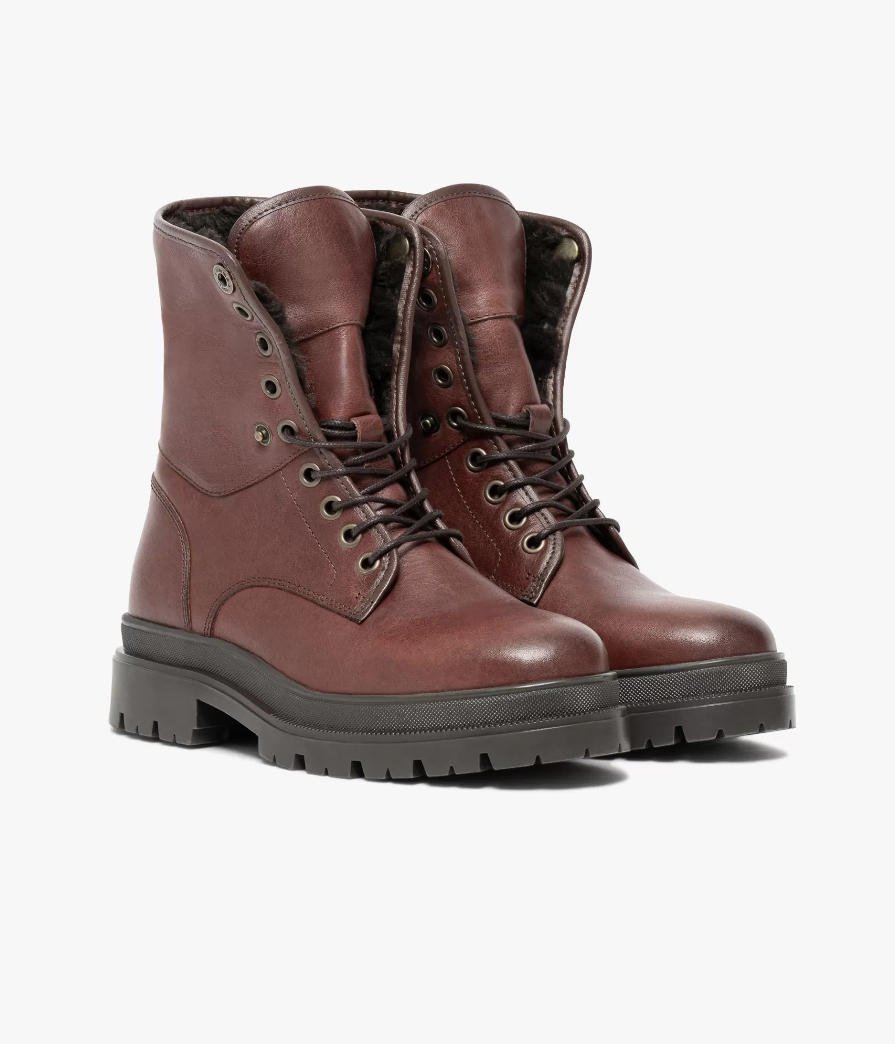Boots & Bottines>Bocage BOOTS SACHA COGNAC Marron