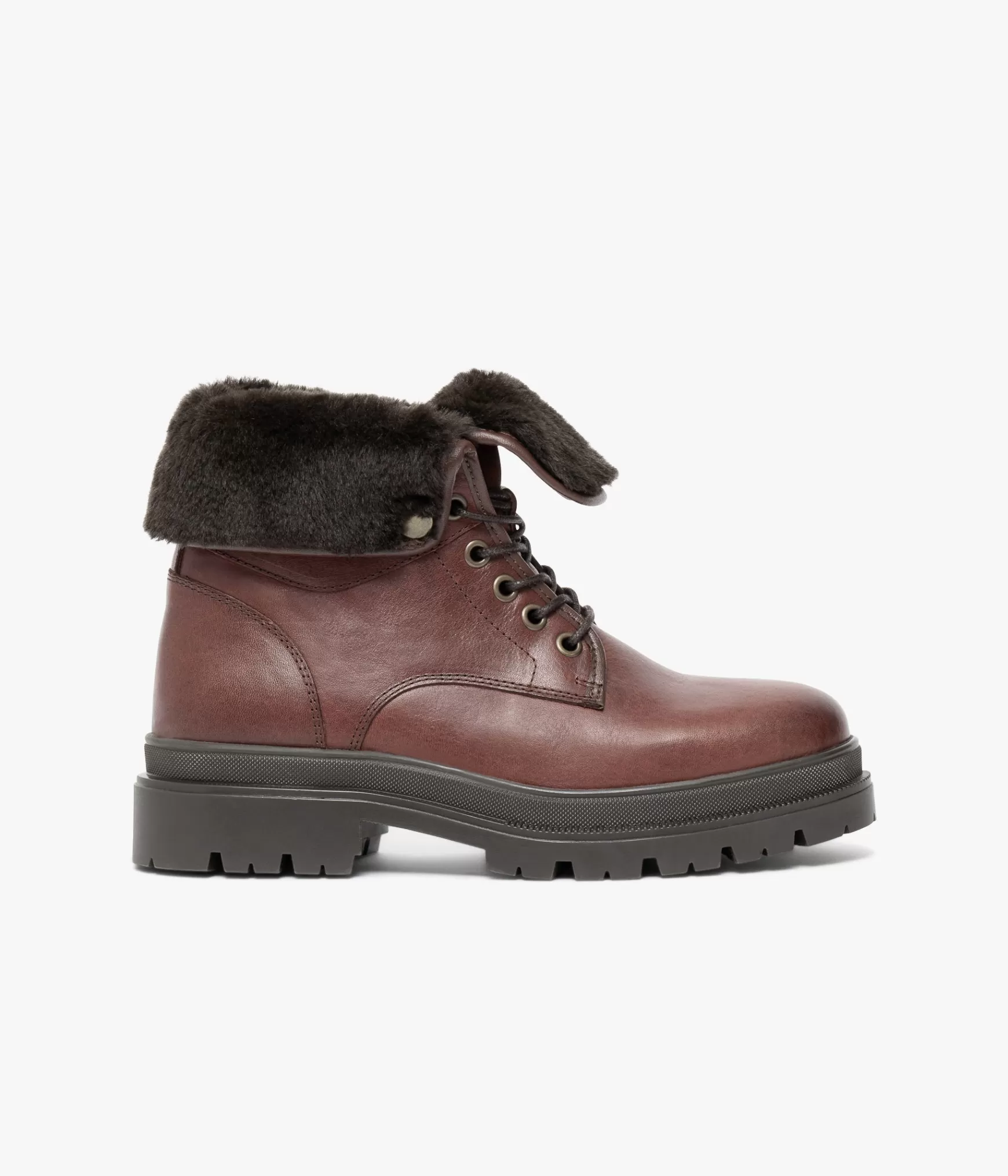 Boots & Bottines>Bocage BOOTS SACHA COGNAC Marron