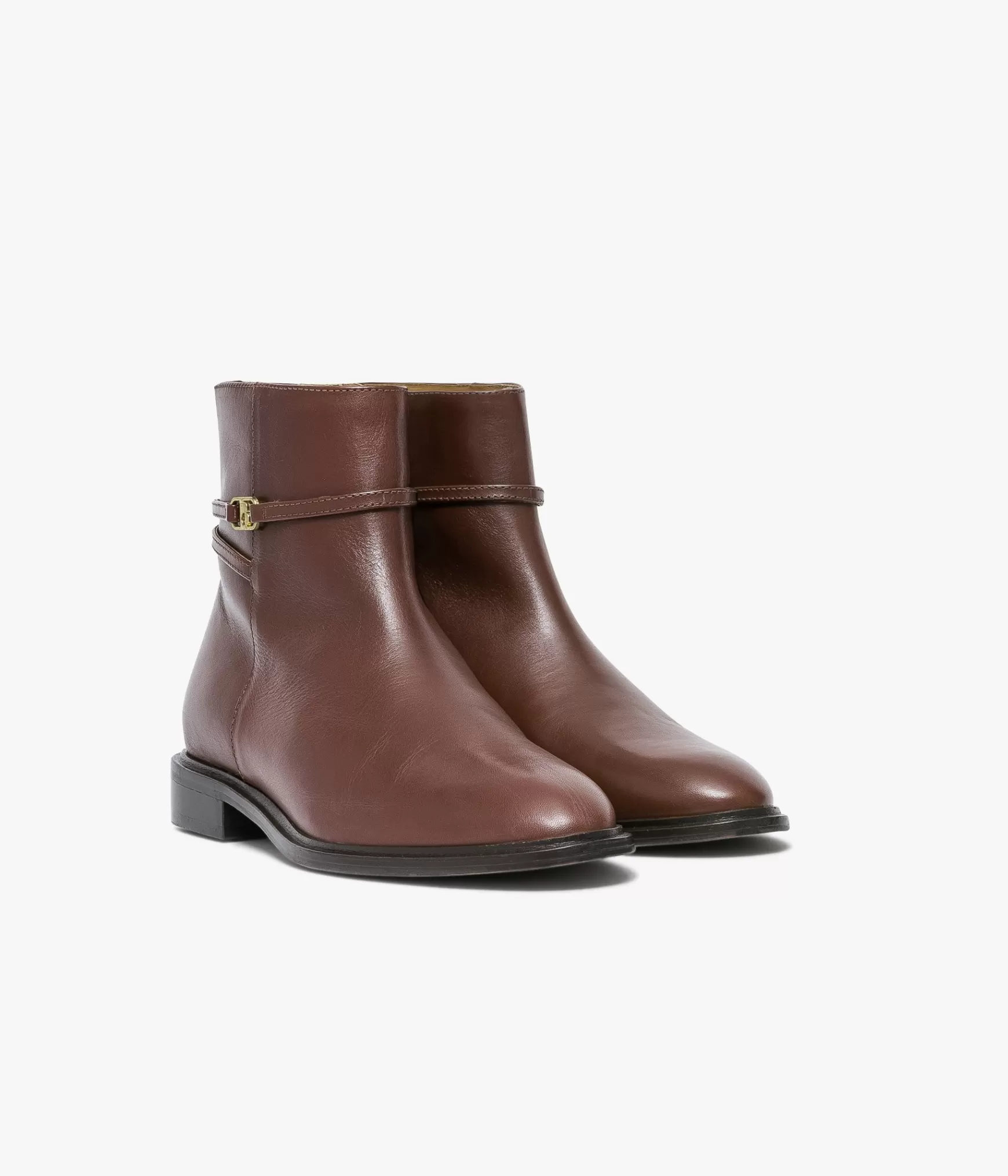 Boots & Bottines>Bocage BOOTS SAFIA COGNAC Marron