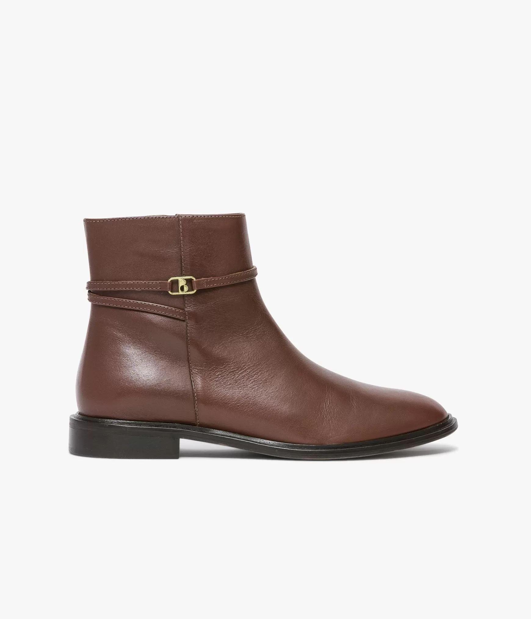 Boots & Bottines>Bocage BOOTS SAFIA COGNAC Marron