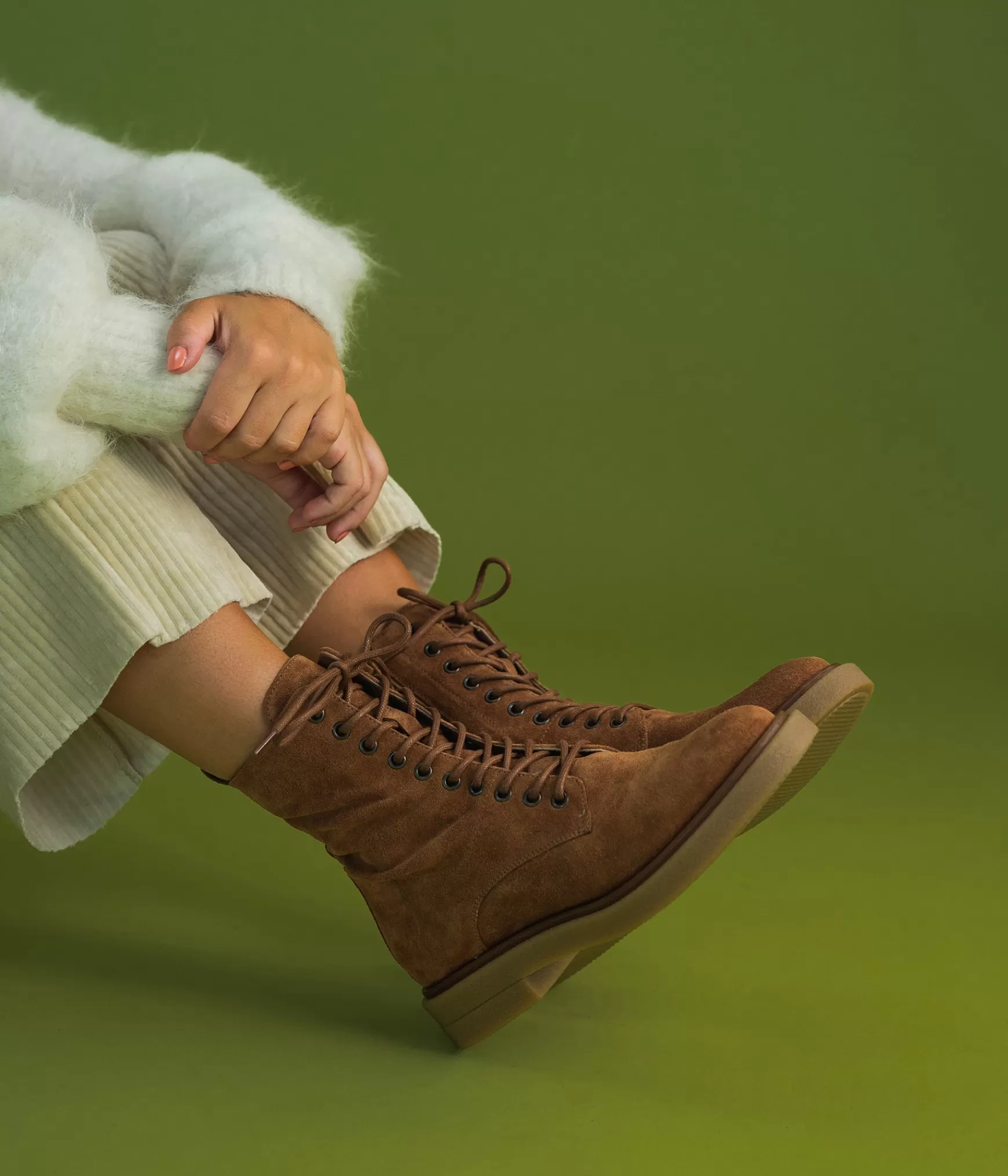 Boots & Bottines>Bocage BOOTS SAMARA COGNAC Marron