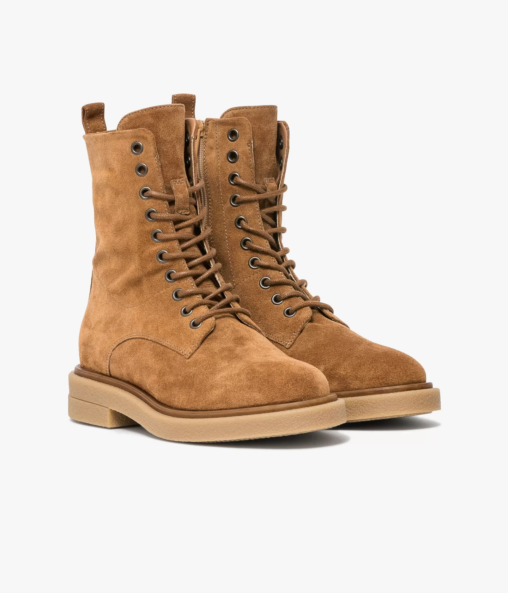Boots & Bottines>Bocage BOOTS SAMARA COGNAC Marron