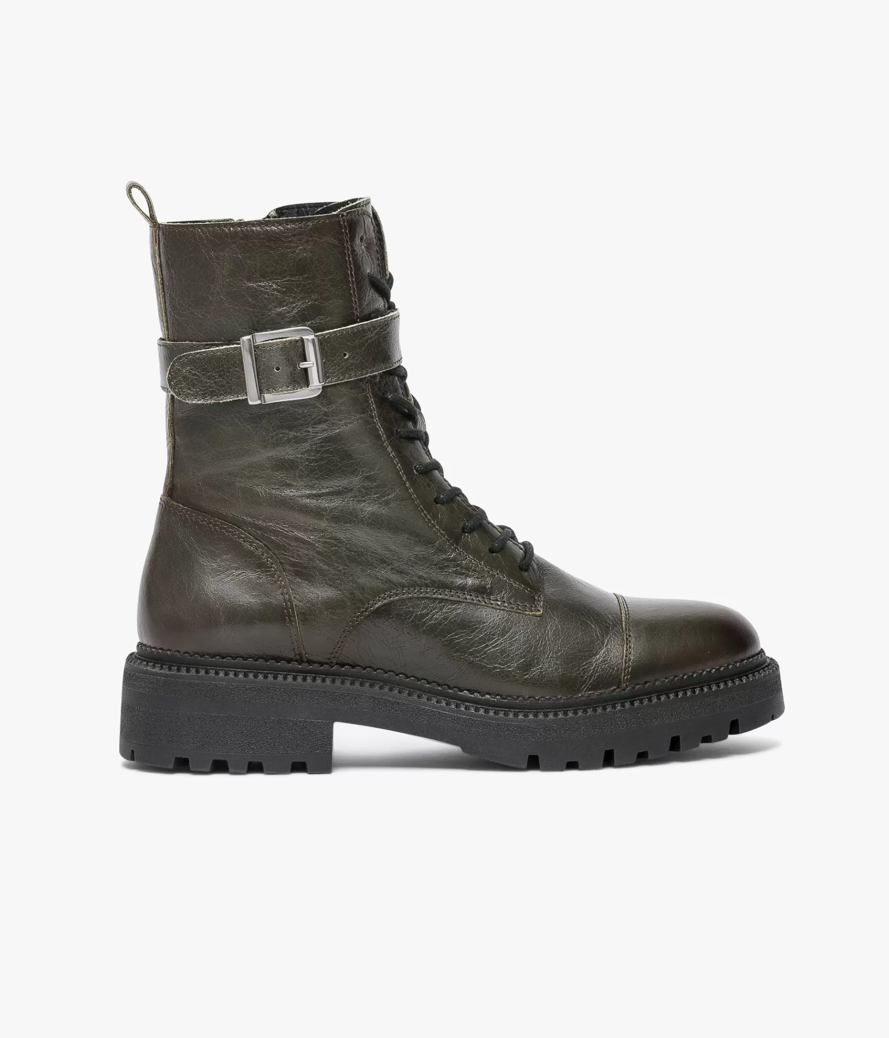 Boots & Bottines>Bocage BOOTS SAMMIE KAKI Vert