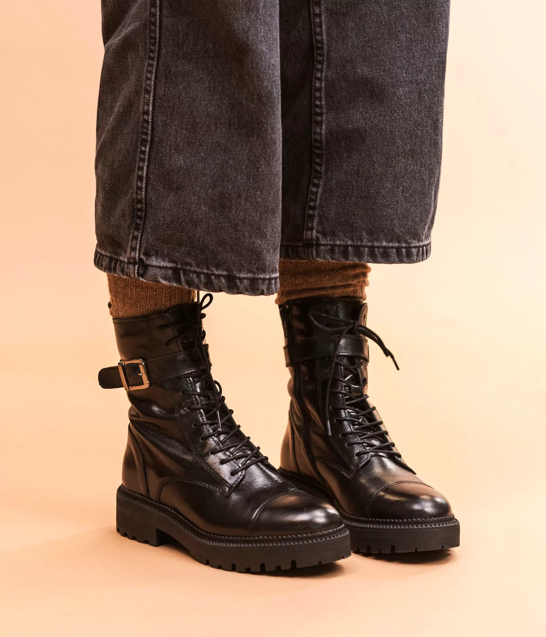 Boots & Bottines>Bocage BOOTS SANCHO Noir