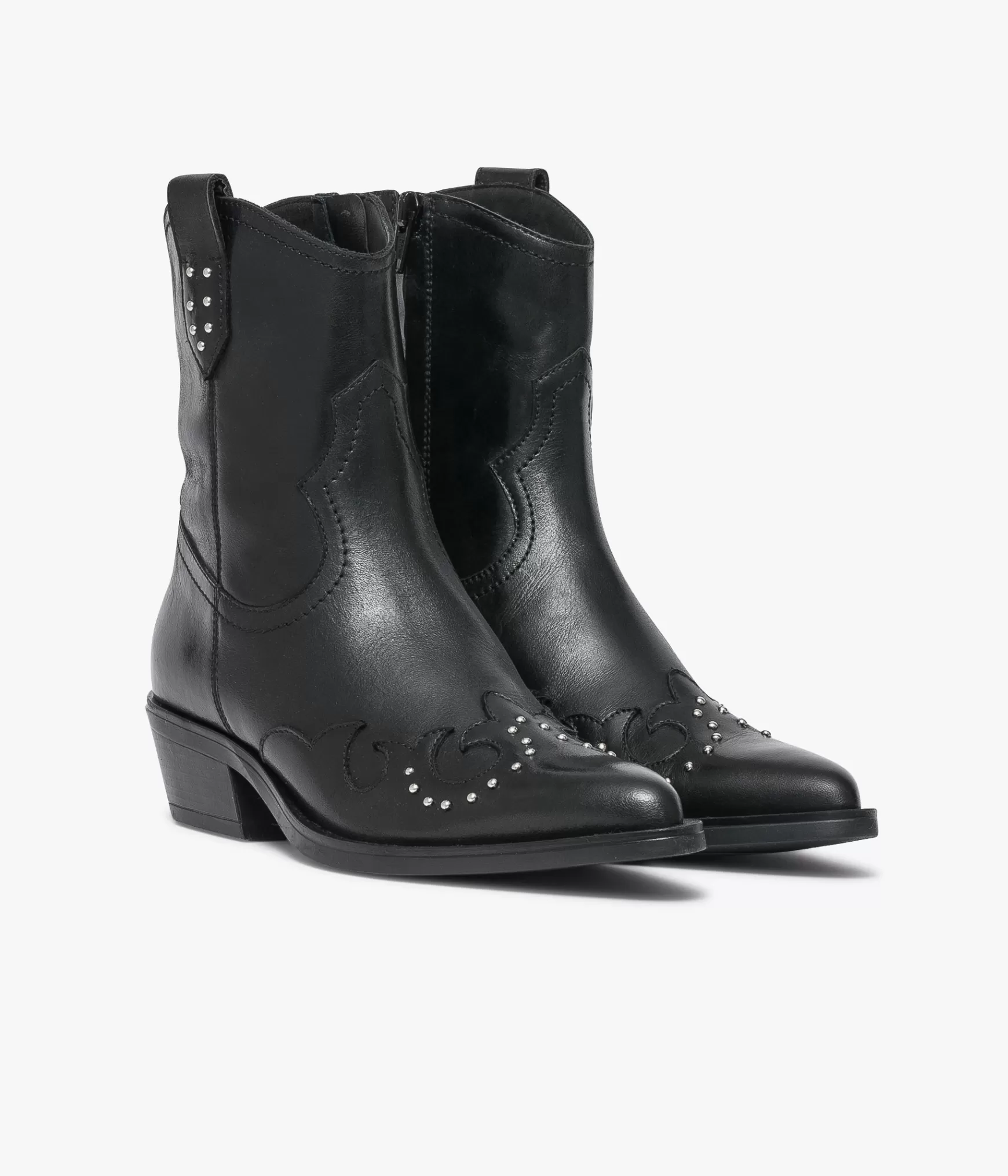 Boots & Bottines>Bocage BOOTS SANTANA Noir