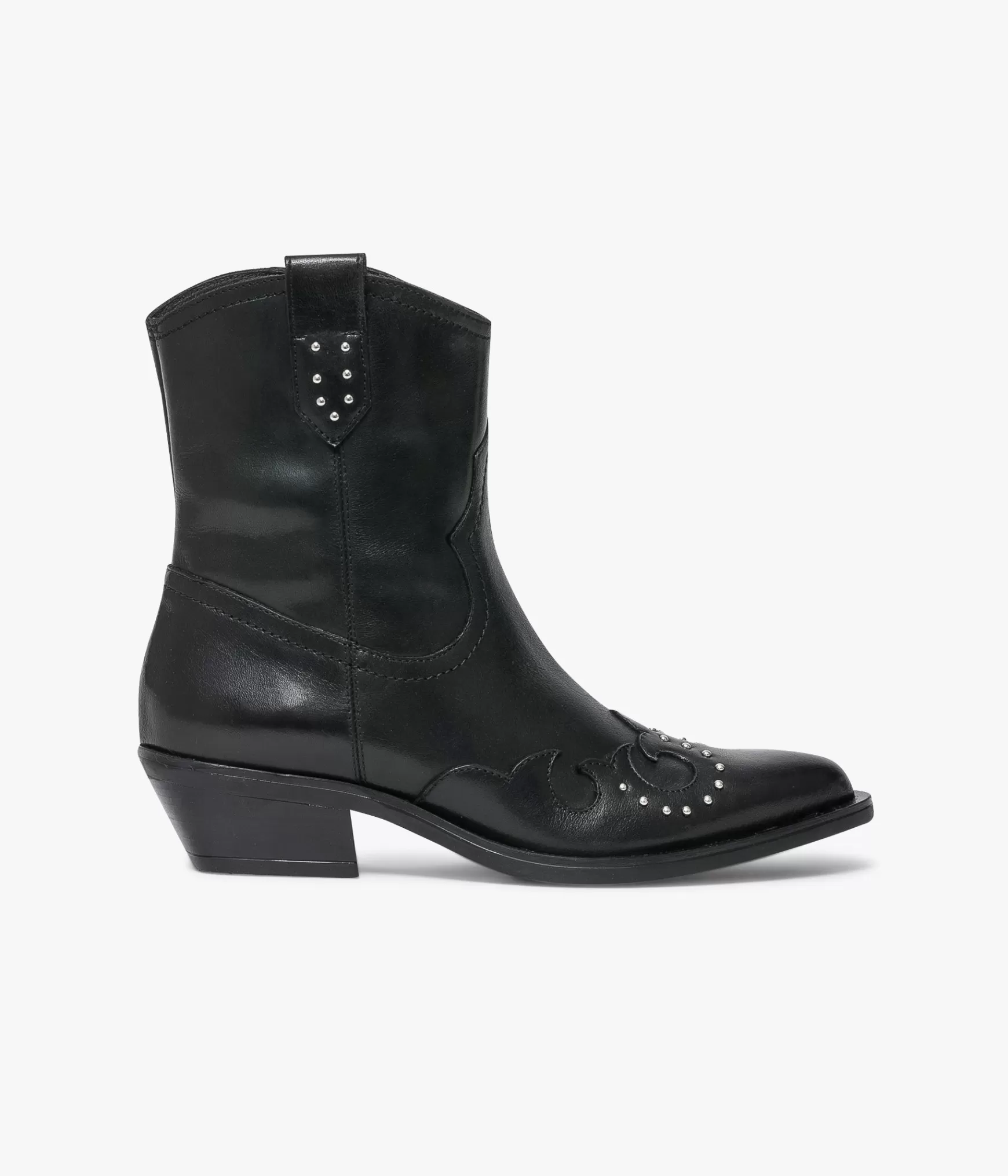 Boots & Bottines>Bocage BOOTS SANTANA Noir