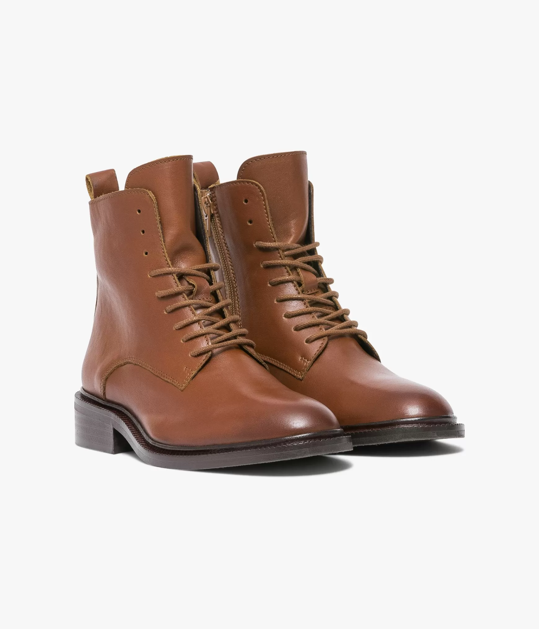 Boots & Bottines>Bocage BOOTS SANTIAGO COGNAC Marron