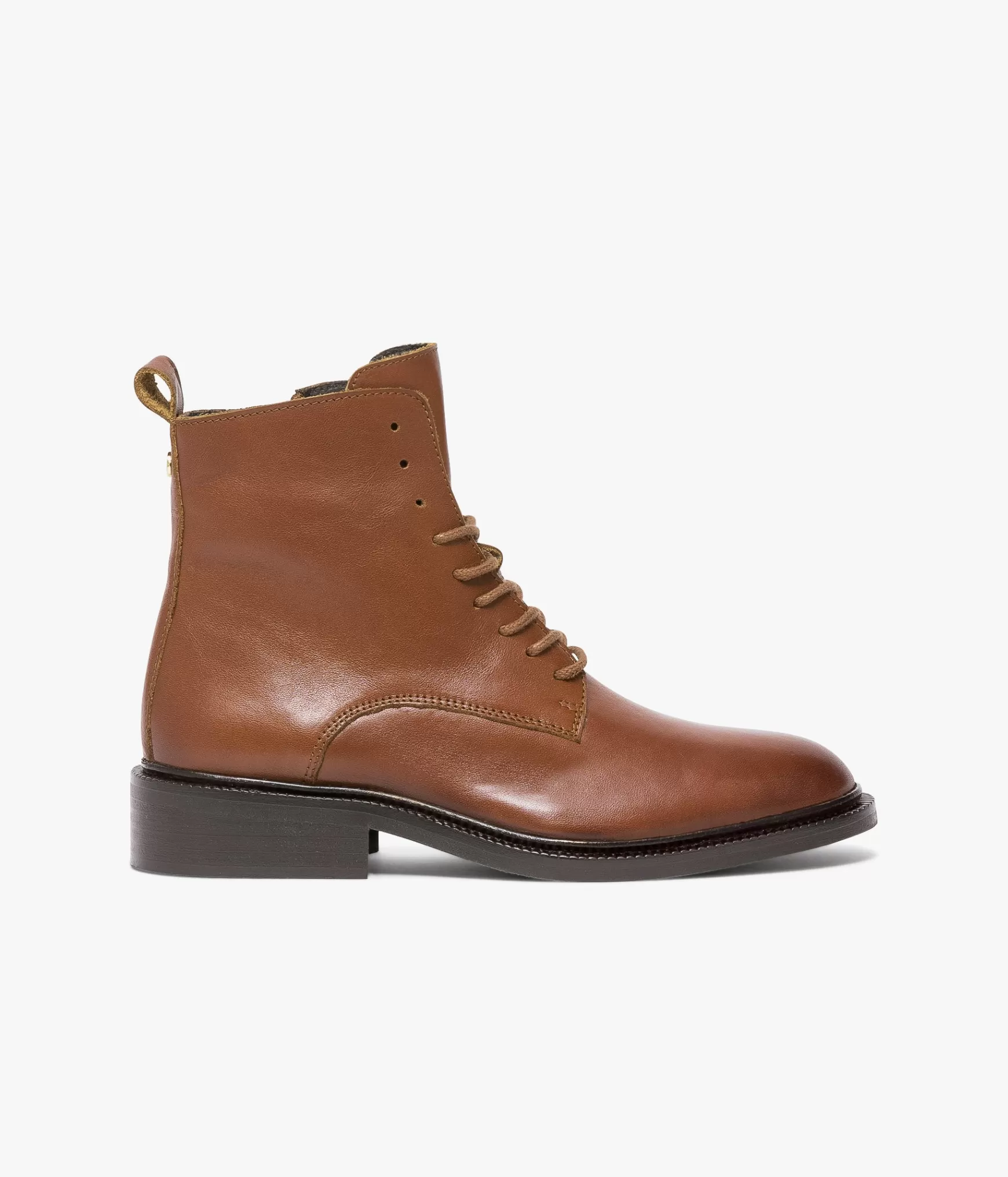 Boots & Bottines>Bocage BOOTS SANTIAGO COGNAC Marron