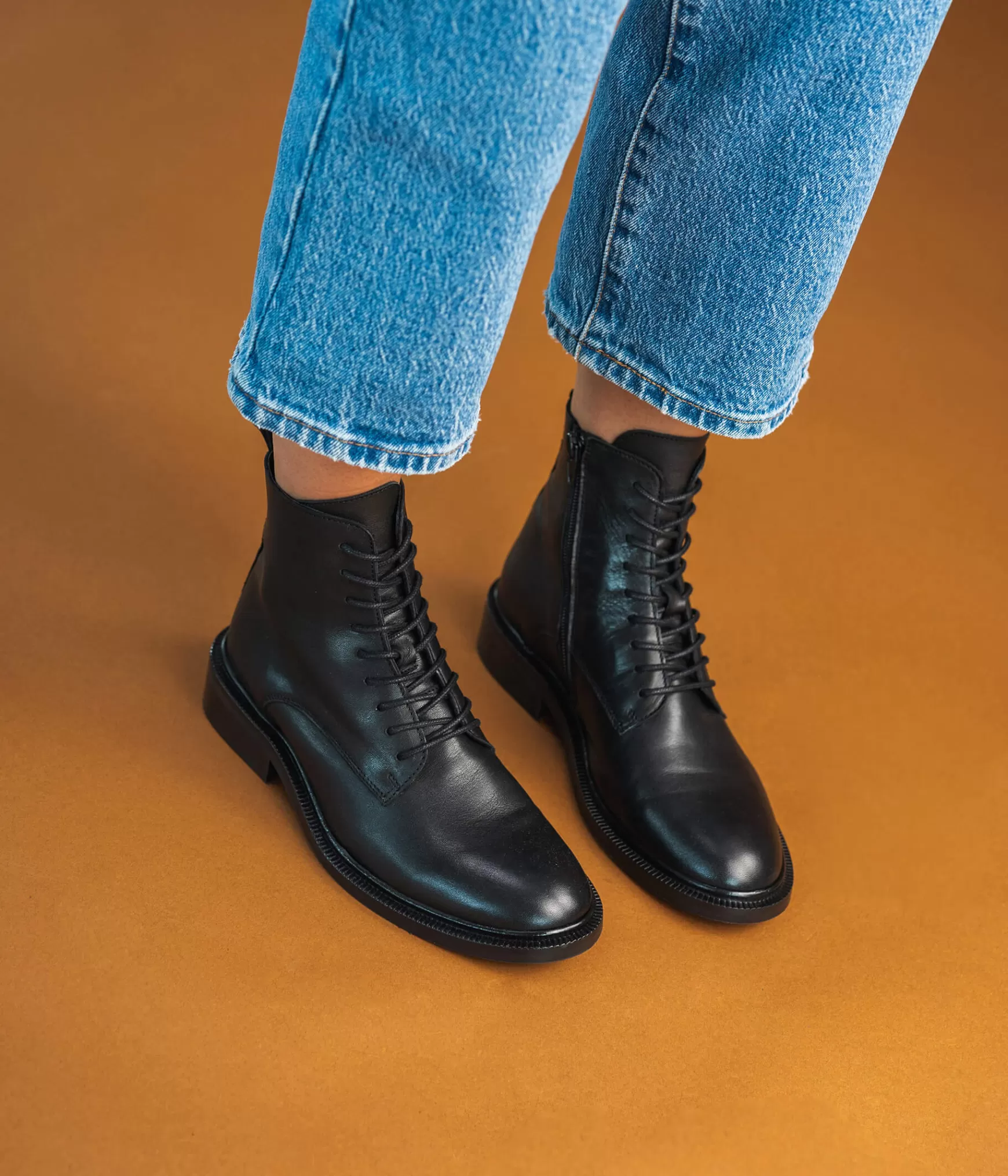 Boots & Bottines>Bocage BOOTS SANTIAGO Noir
