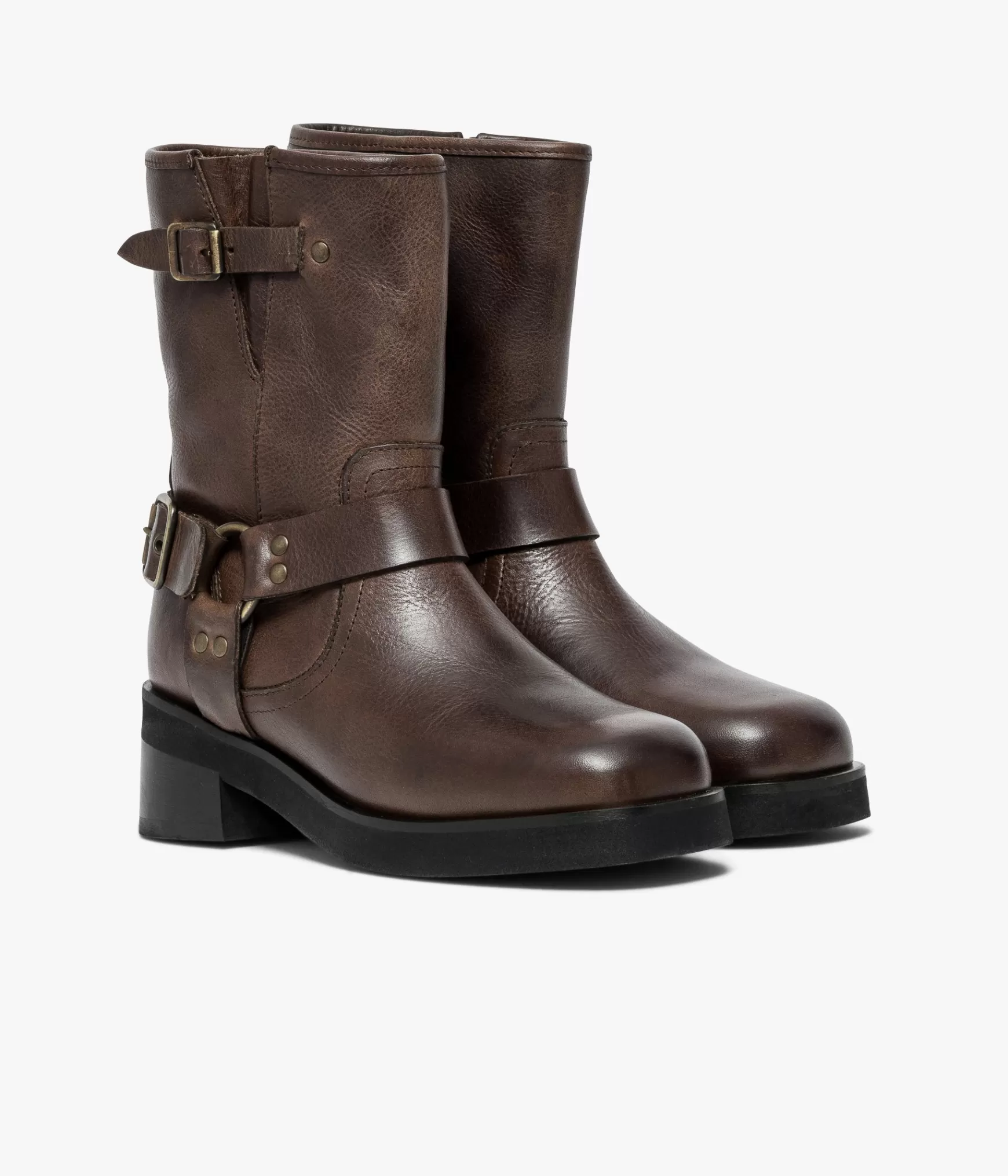 Boots & Bottines>Bocage BOOTS SELANE Marron