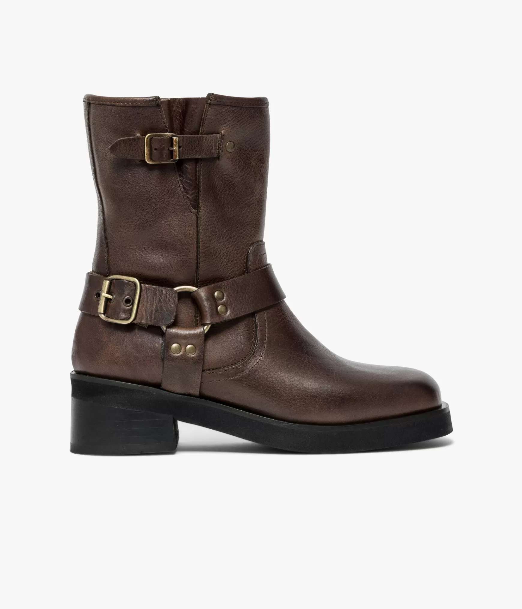 Boots & Bottines>Bocage BOOTS SELANE Marron