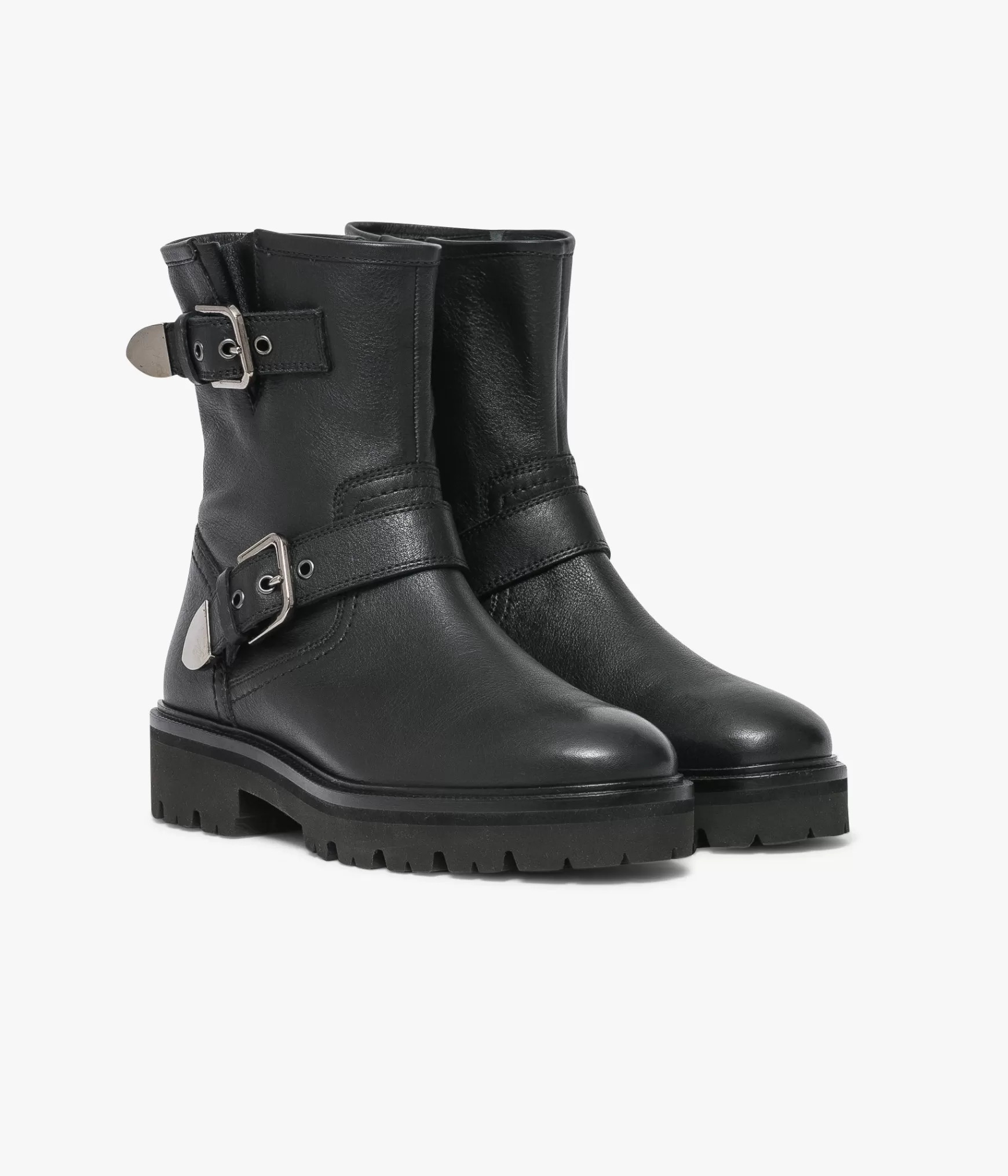 Boots & Bottines>Bocage BOOTS SELMA Noir