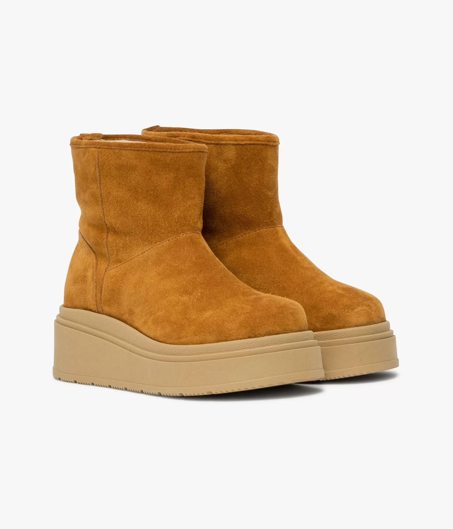 Boots & Bottines>Bocage BOOTS SHIRLEY COGNAC Marron