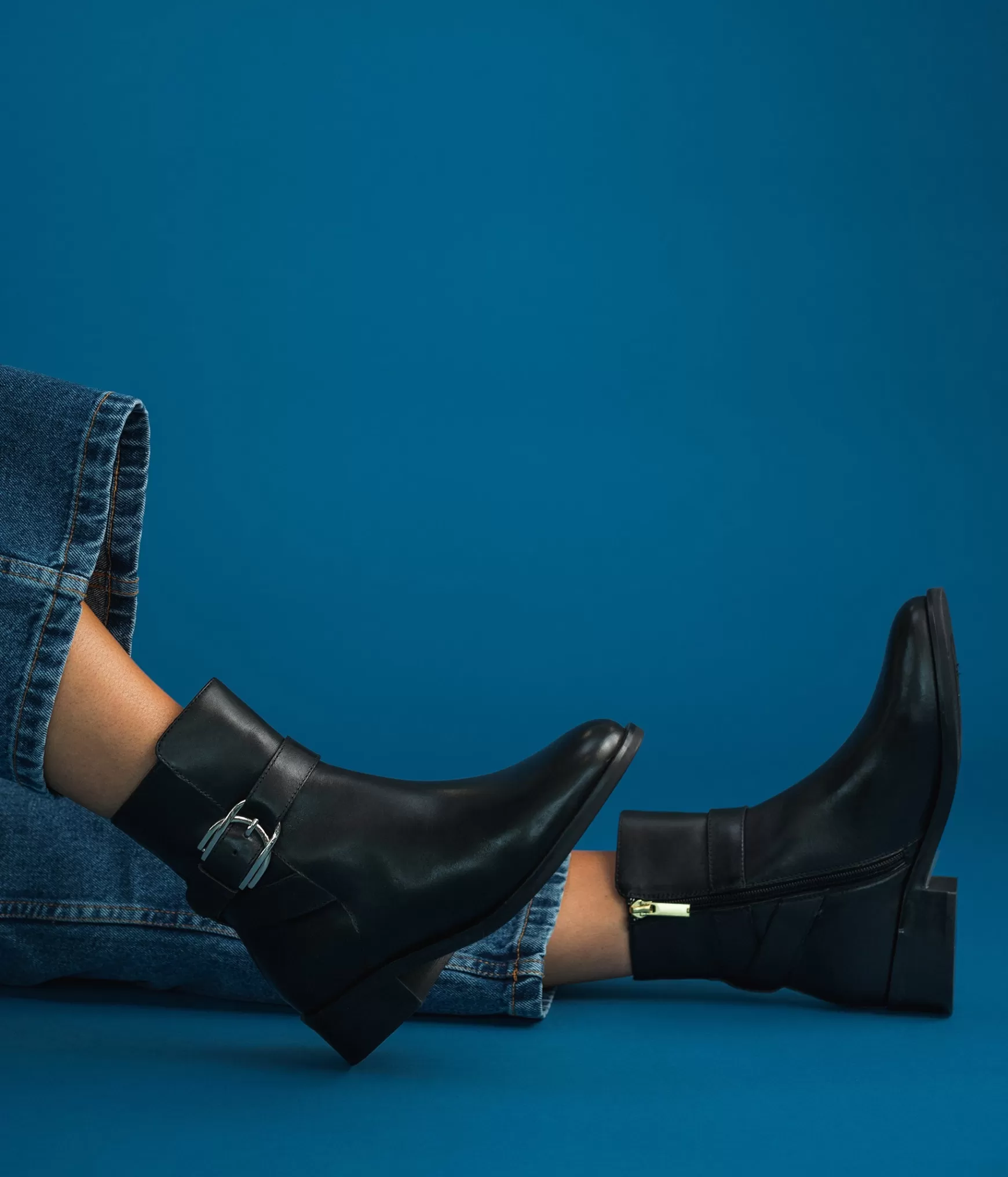 Boots & Bottines>Bocage BOOTS SIENNA Noir