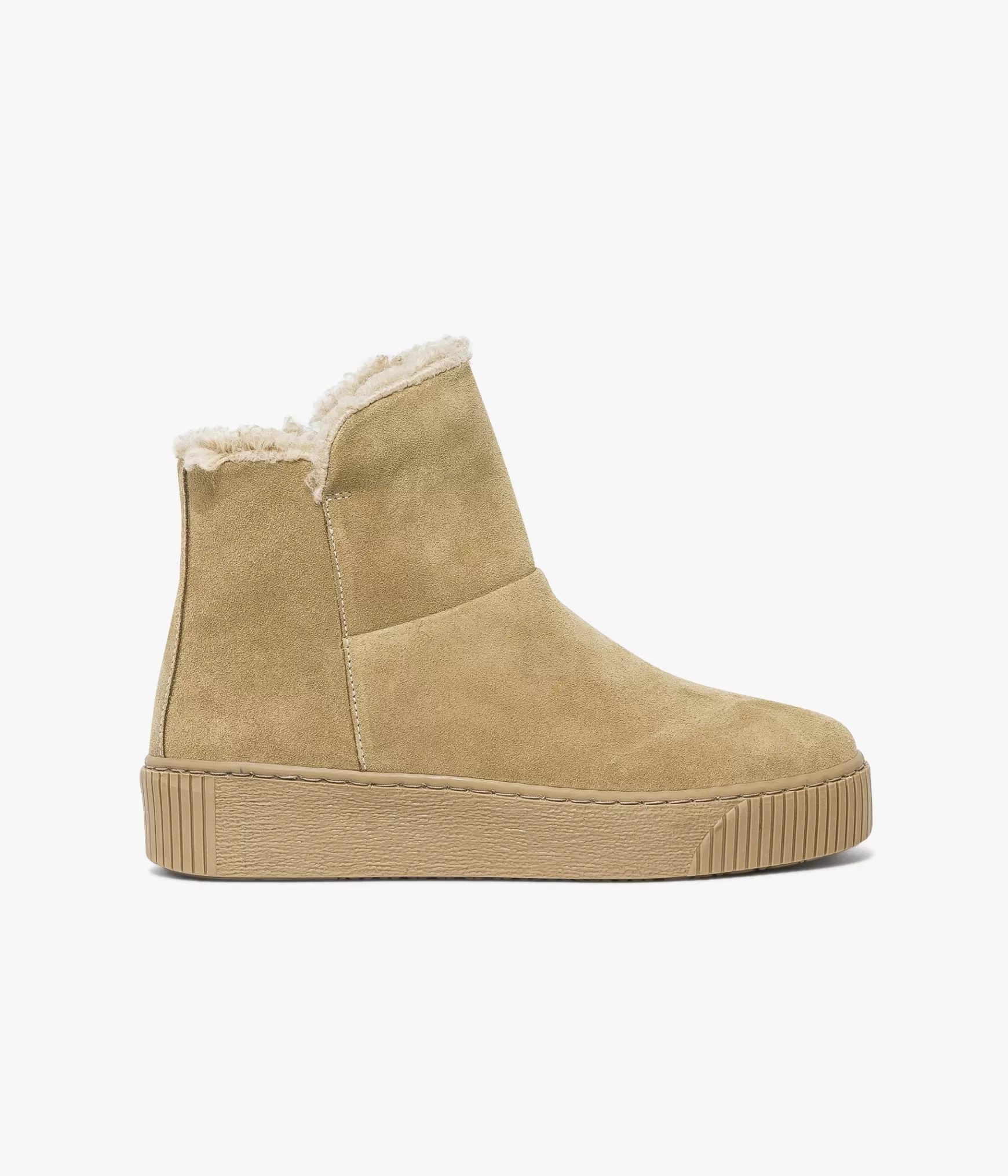 Boots & Bottines>Bocage BOOTS SOKA BEIGE Marron