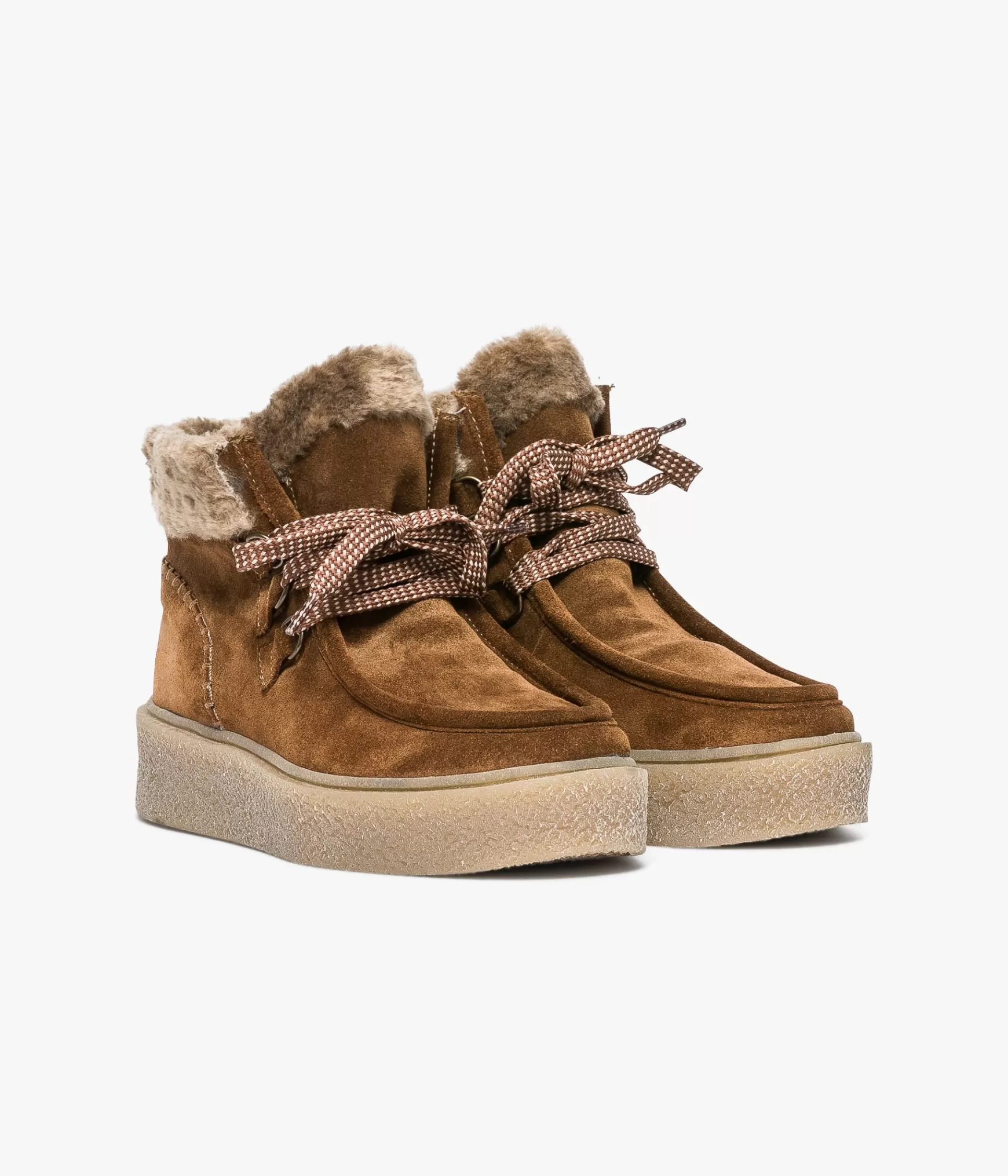 Boots & Bottines>Bocage BOOTS SOLEA COGNAC Marron