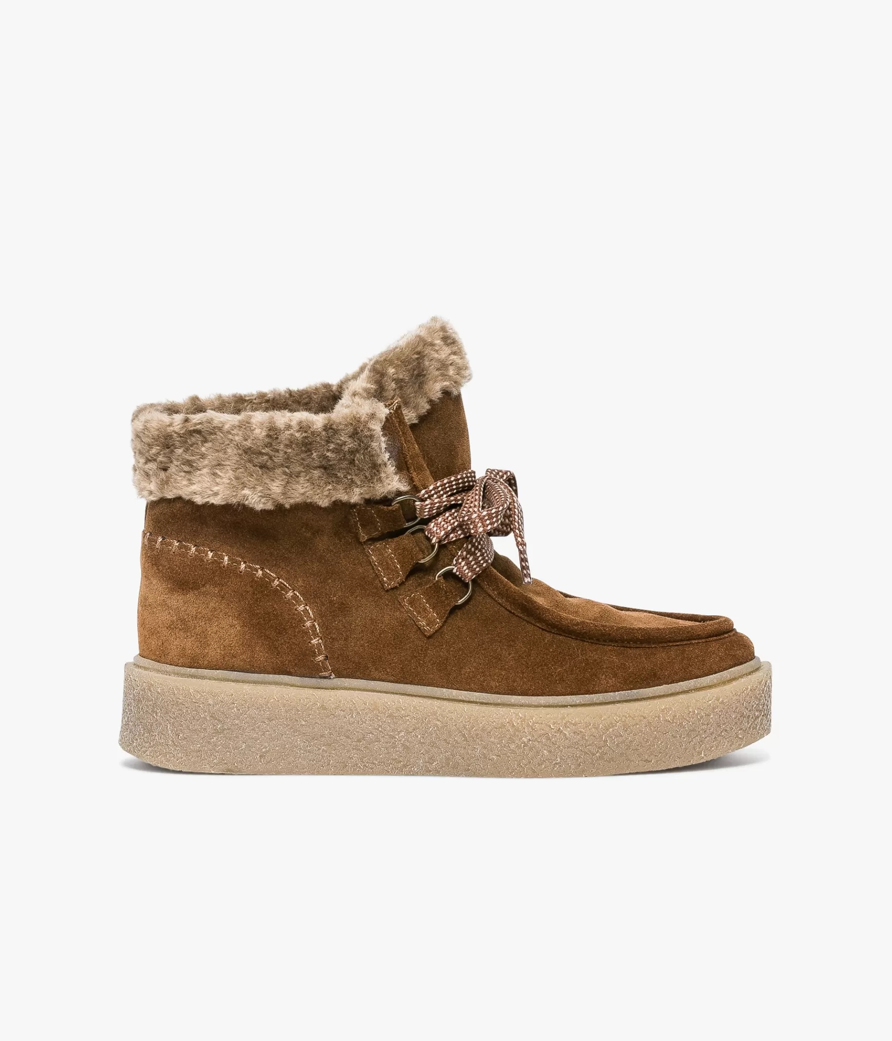 Boots & Bottines>Bocage BOOTS SOLEA COGNAC Marron