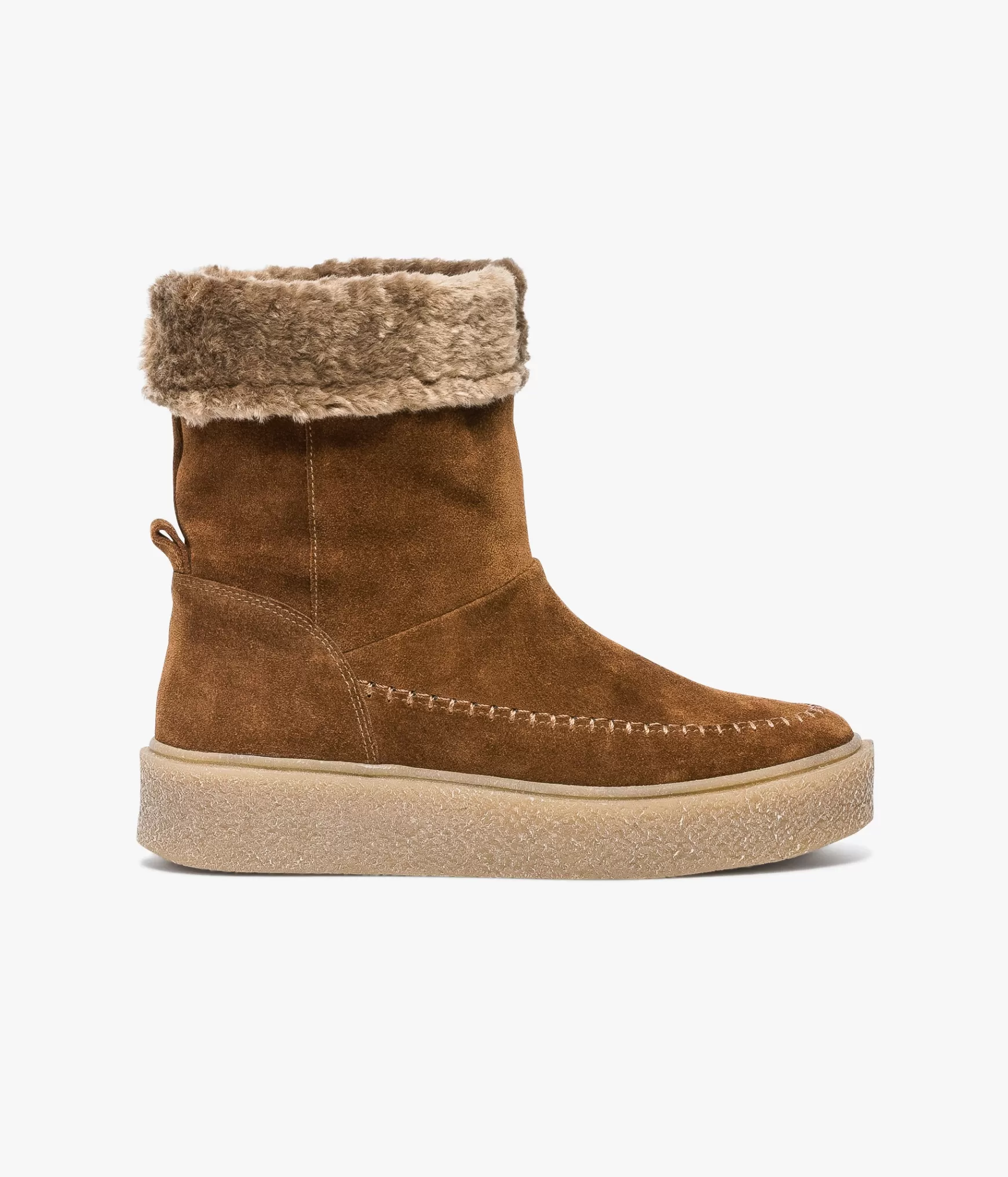 Boots & Bottines>Bocage BOOTS SORIANE COGNAC Marron