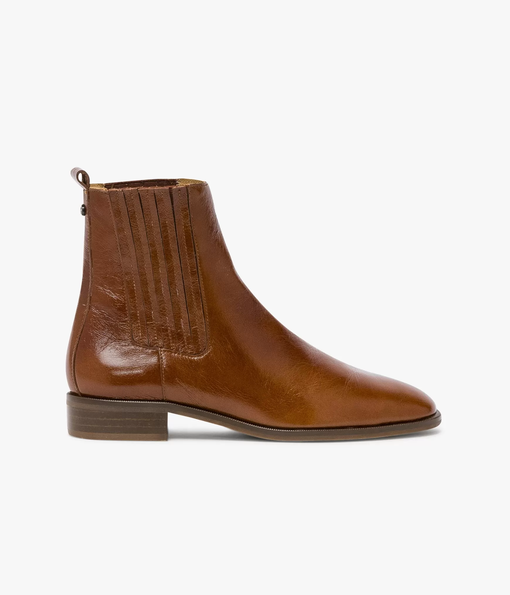 Boots & Bottines>Bocage BOOTS STACY COGNAC Marron