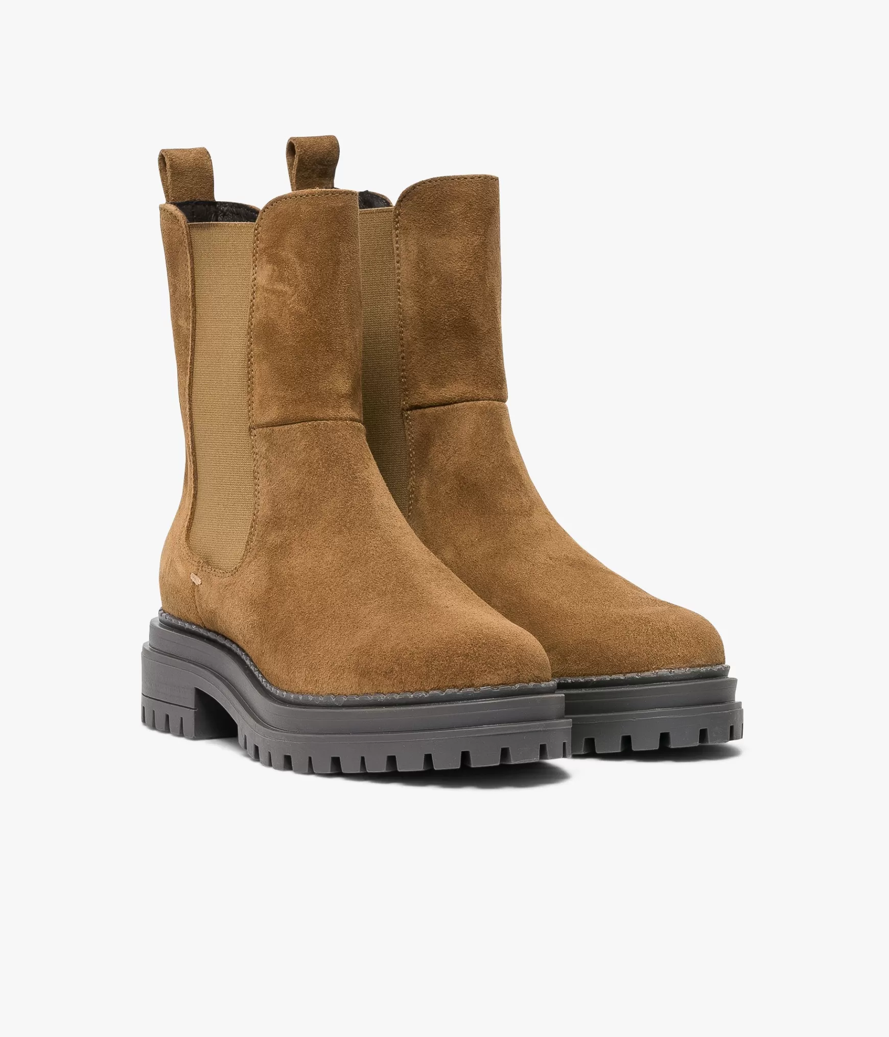 Boots & Bottines>Bocage BOOTS STELLA COGNAC Marron
