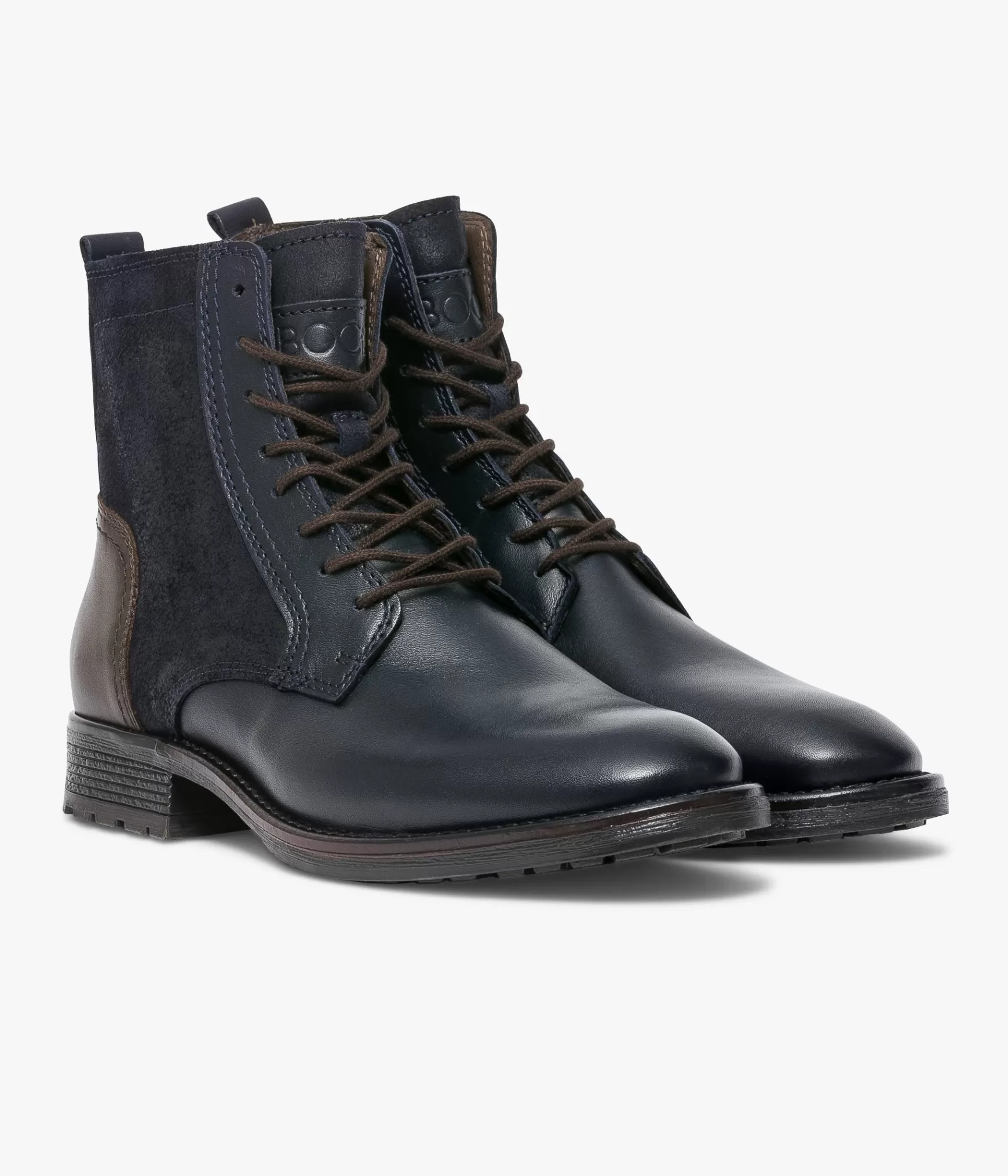 Boots>Bocage BOOTS STEVEN MARINE Bleu