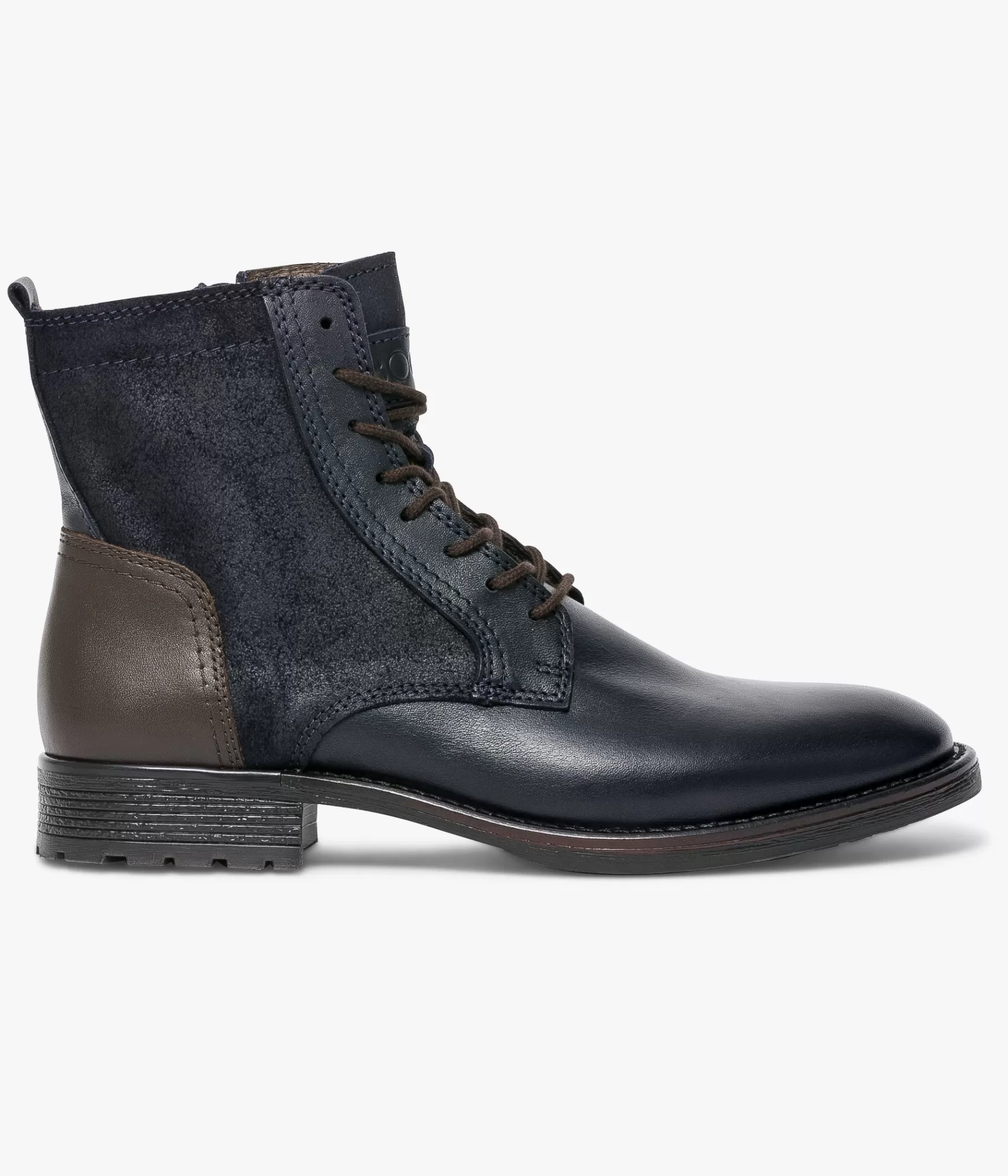 Boots>Bocage BOOTS STEVEN MARINE Bleu
