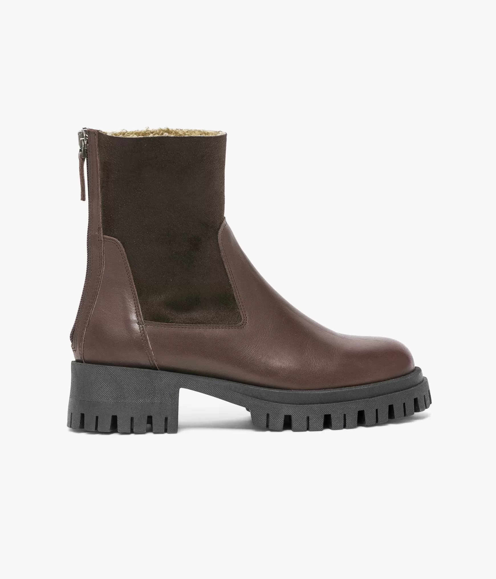 Boots & Bottines>Bocage BOOTS STOCKHOLM CHOCOLAT Marron