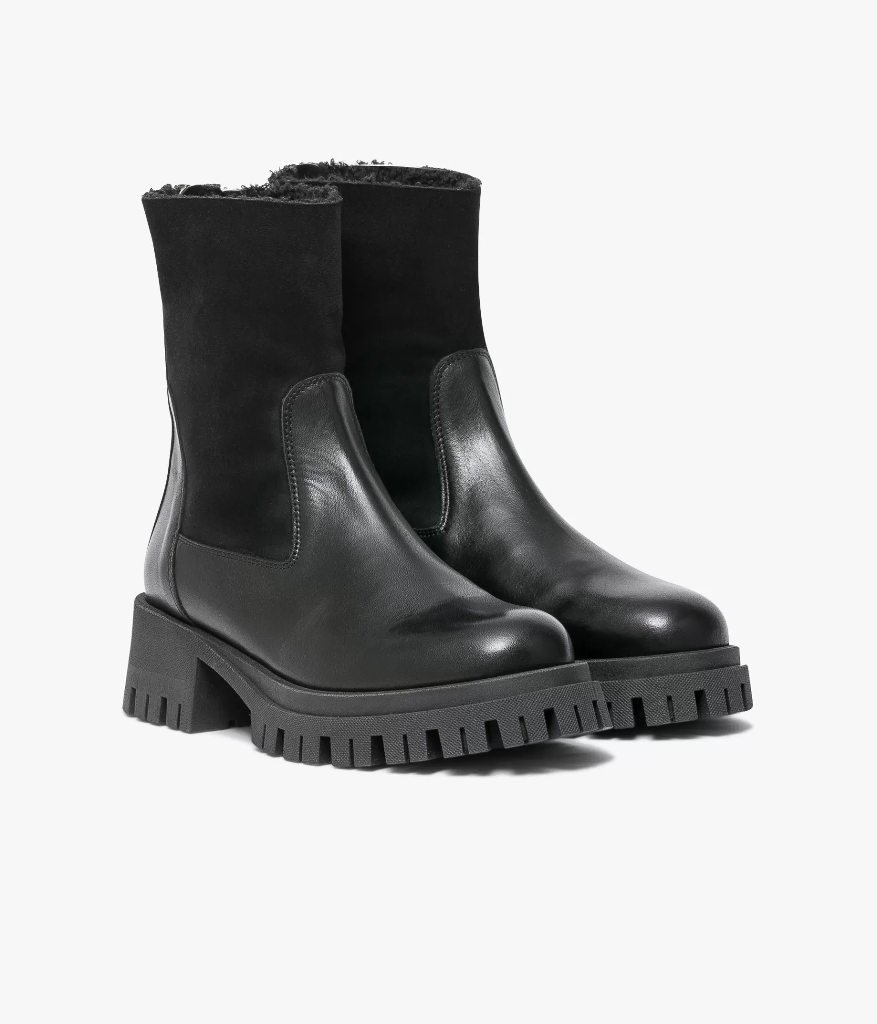 Boots & Bottines>Bocage BOOTS STOCKHOLM Noir
