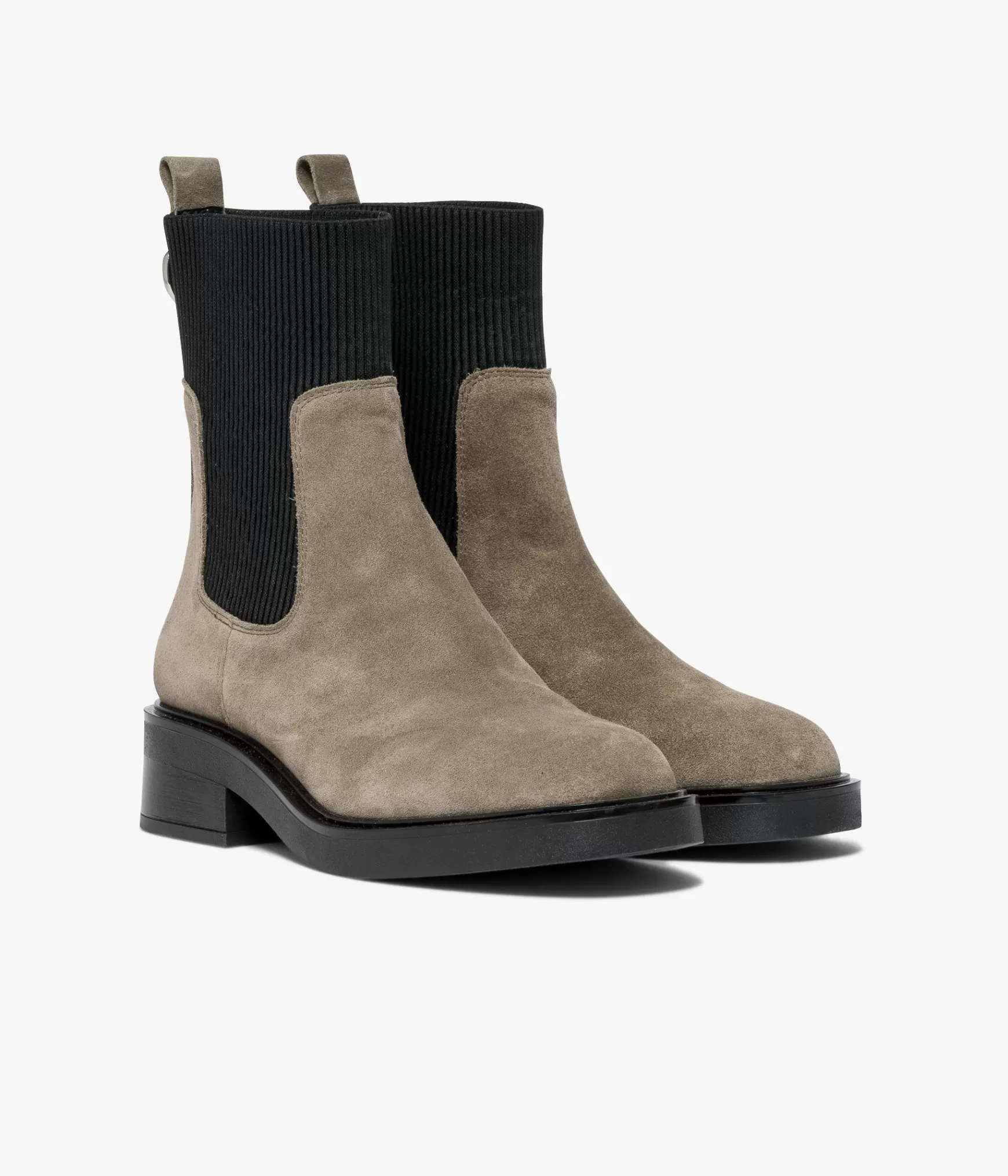Boots & Bottines>Bocage BOOTS SYBILLE TAUPE Marron