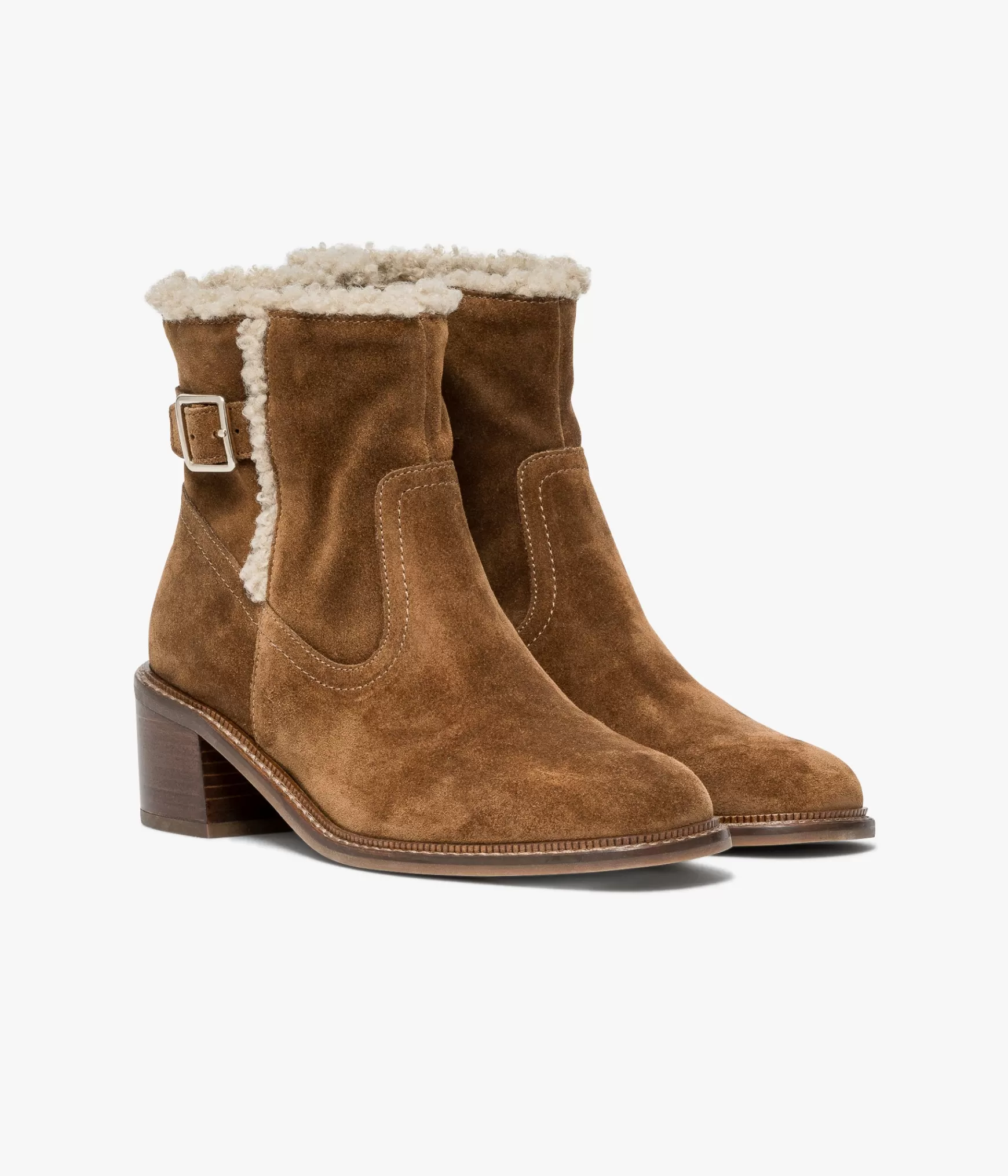 Boots & Bottines>Bocage BOOTS TALIA COGNAC Marron