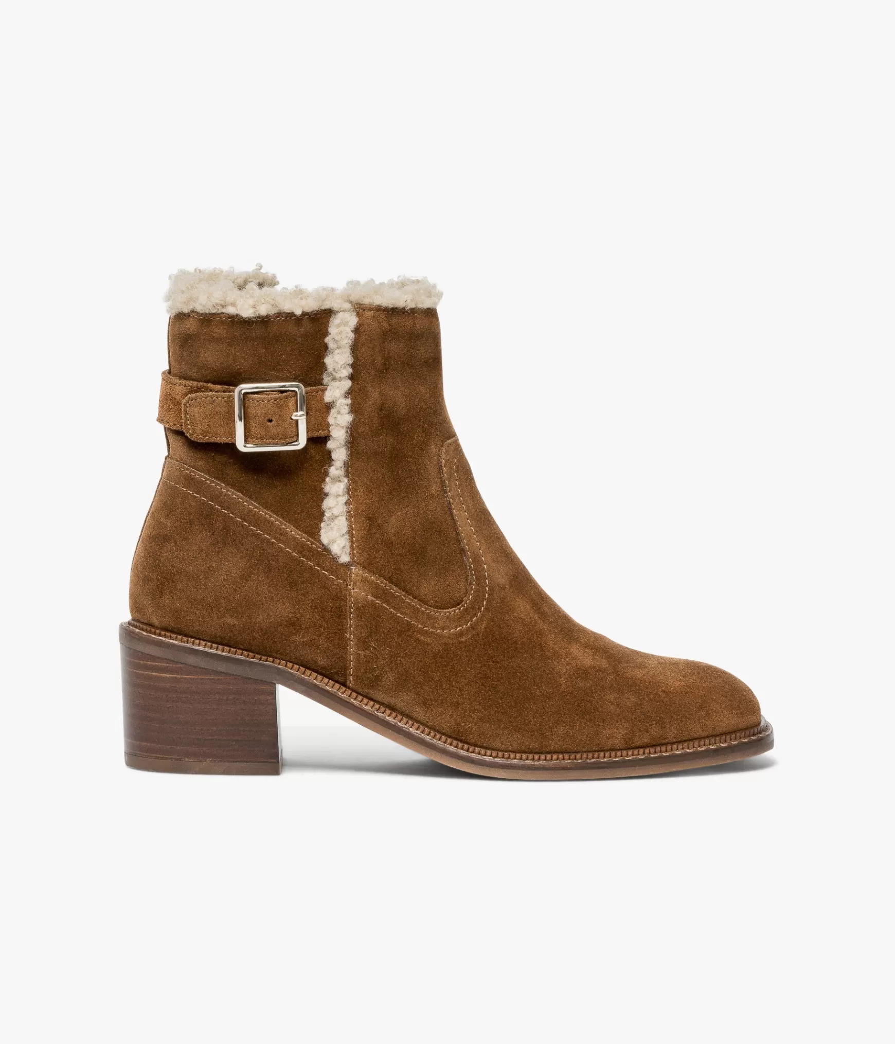 Boots & Bottines>Bocage BOOTS TALIA COGNAC Marron