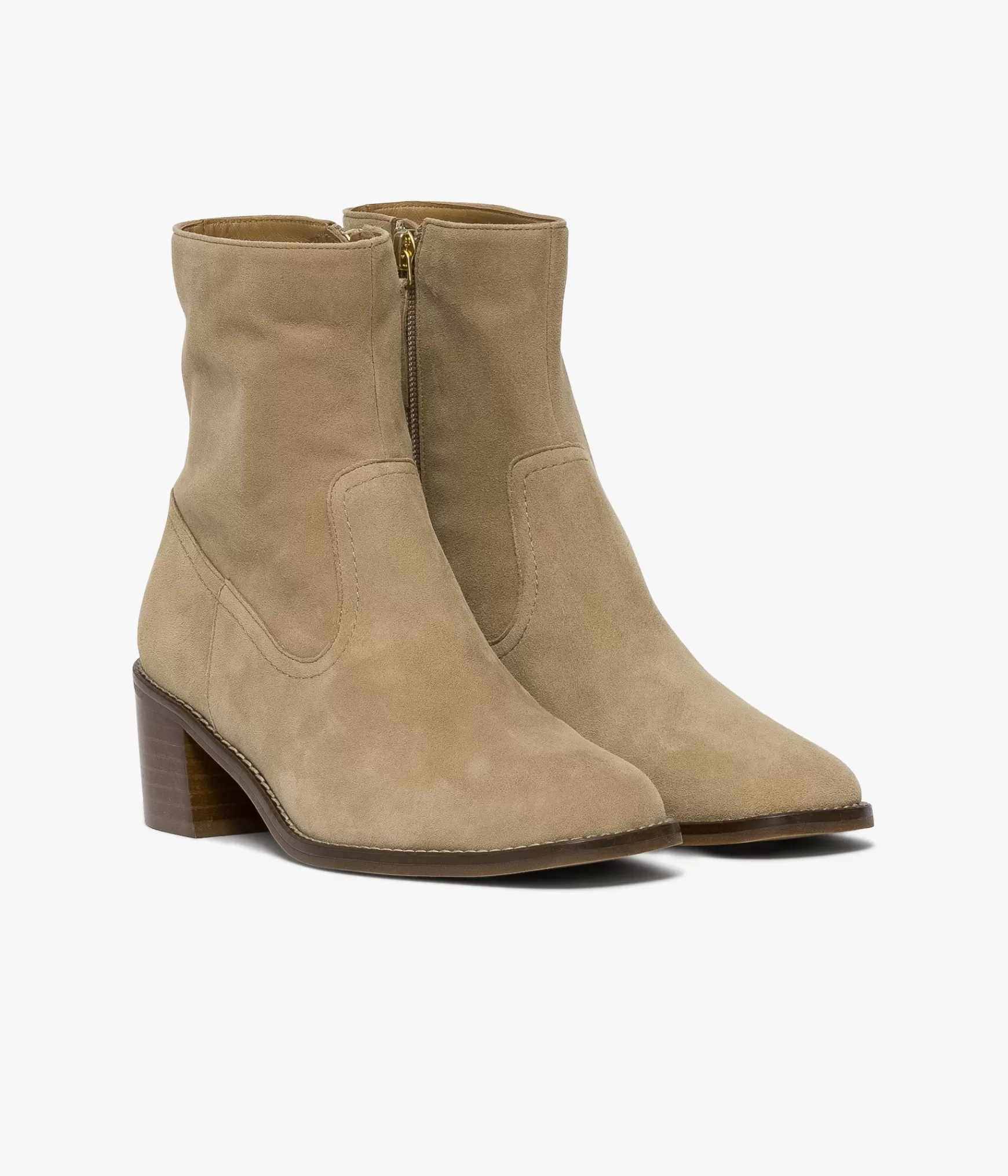 Boots & Bottines>Bocage BOOTS TALMA Beige