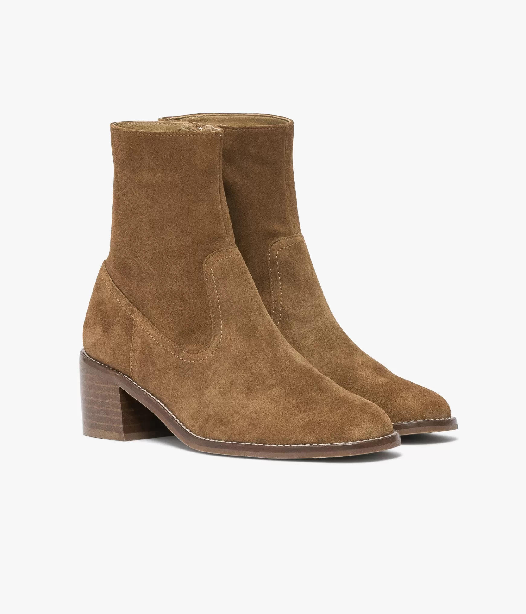 Boots & Bottines>Bocage BOOTS TALMA COGNAC Marron