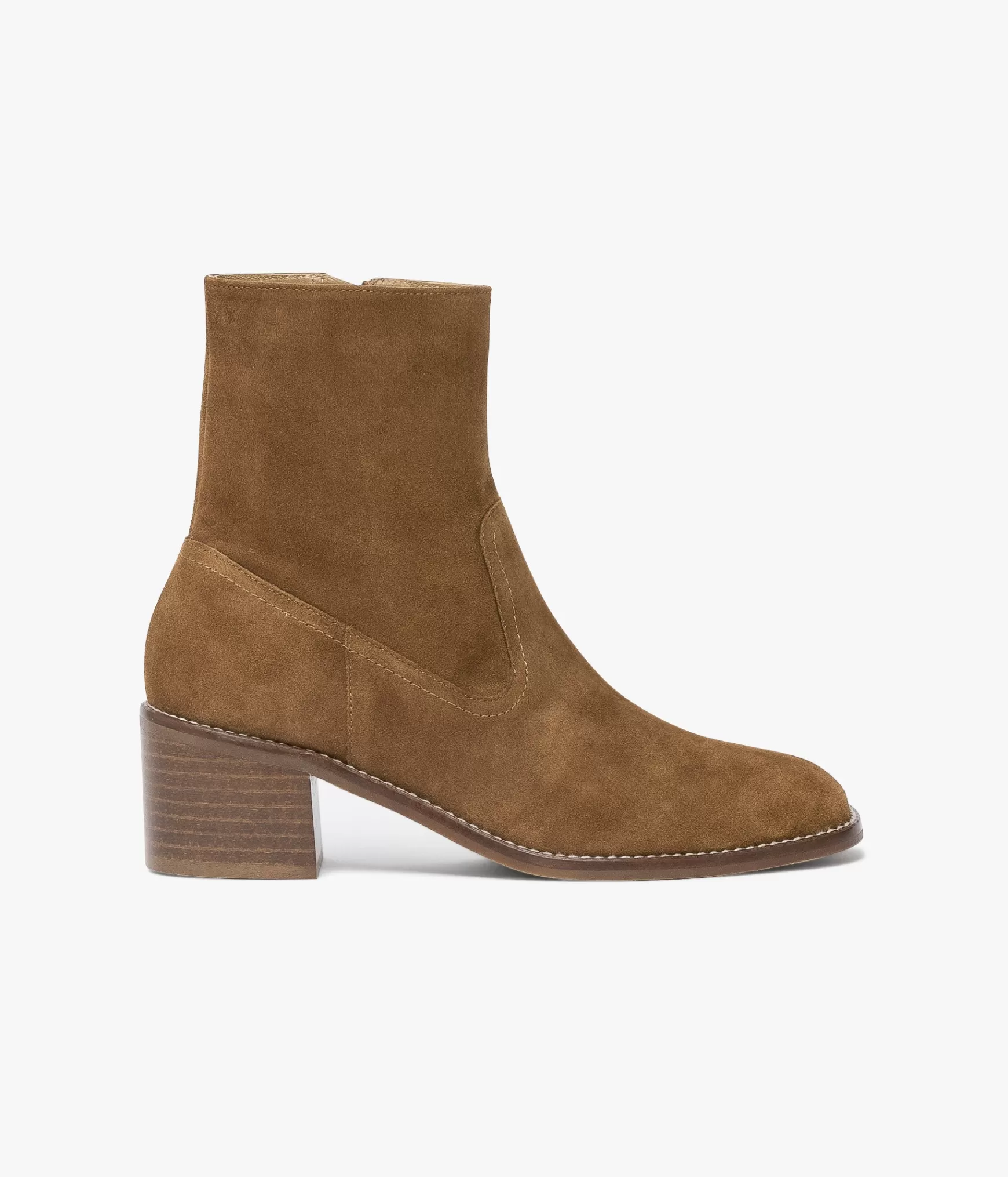 Boots & Bottines>Bocage BOOTS TALMA COGNAC Marron