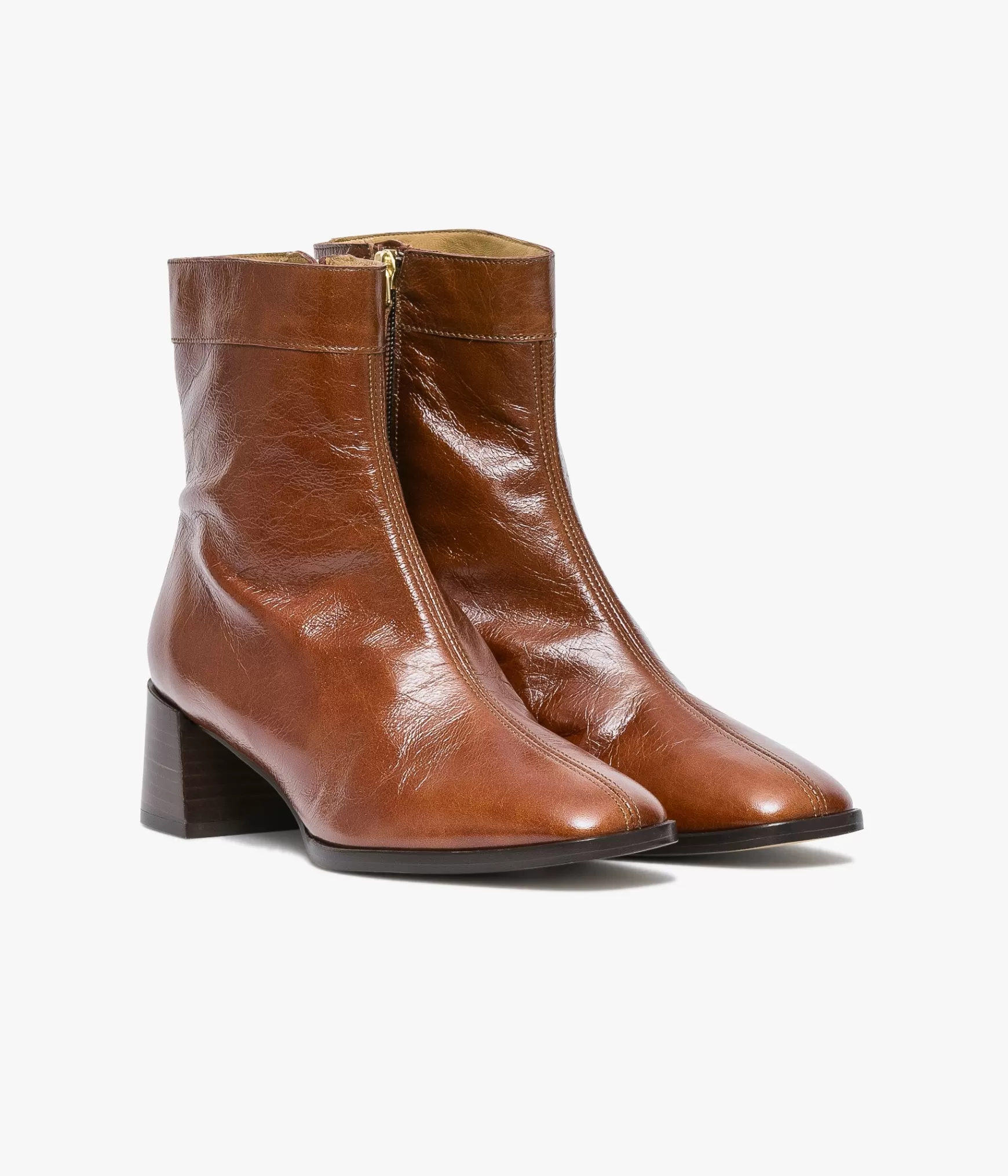 Boots & Bottines>Bocage BOOTS TAMARA COGNAC Marron