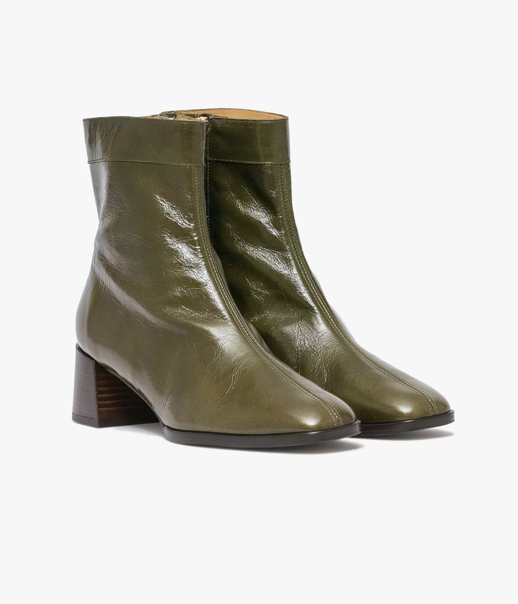Boots & Bottines>Bocage BOOTS TAMARA Vert