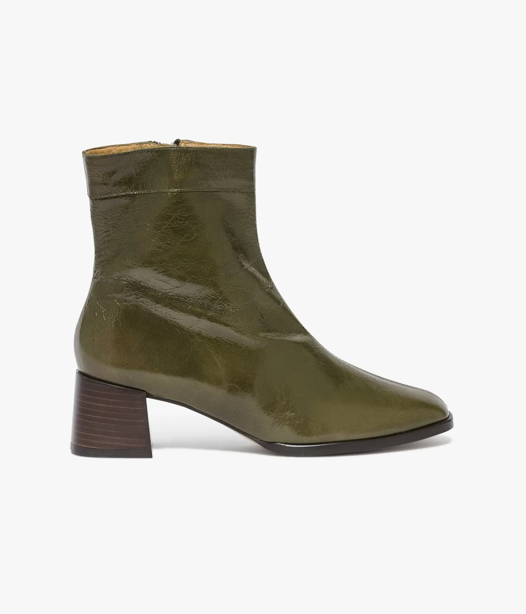 Boots & Bottines>Bocage BOOTS TAMARA Vert