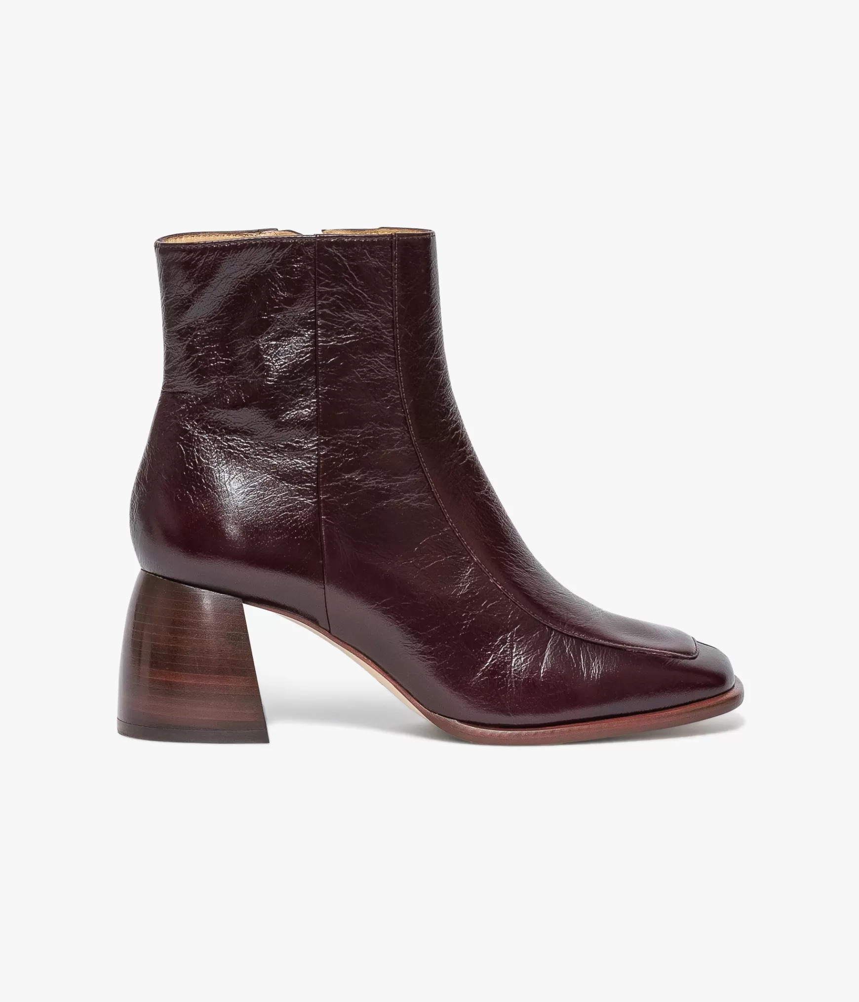 Boots & Bottines>Bocage BOOTS TEA ACAJOU Marron