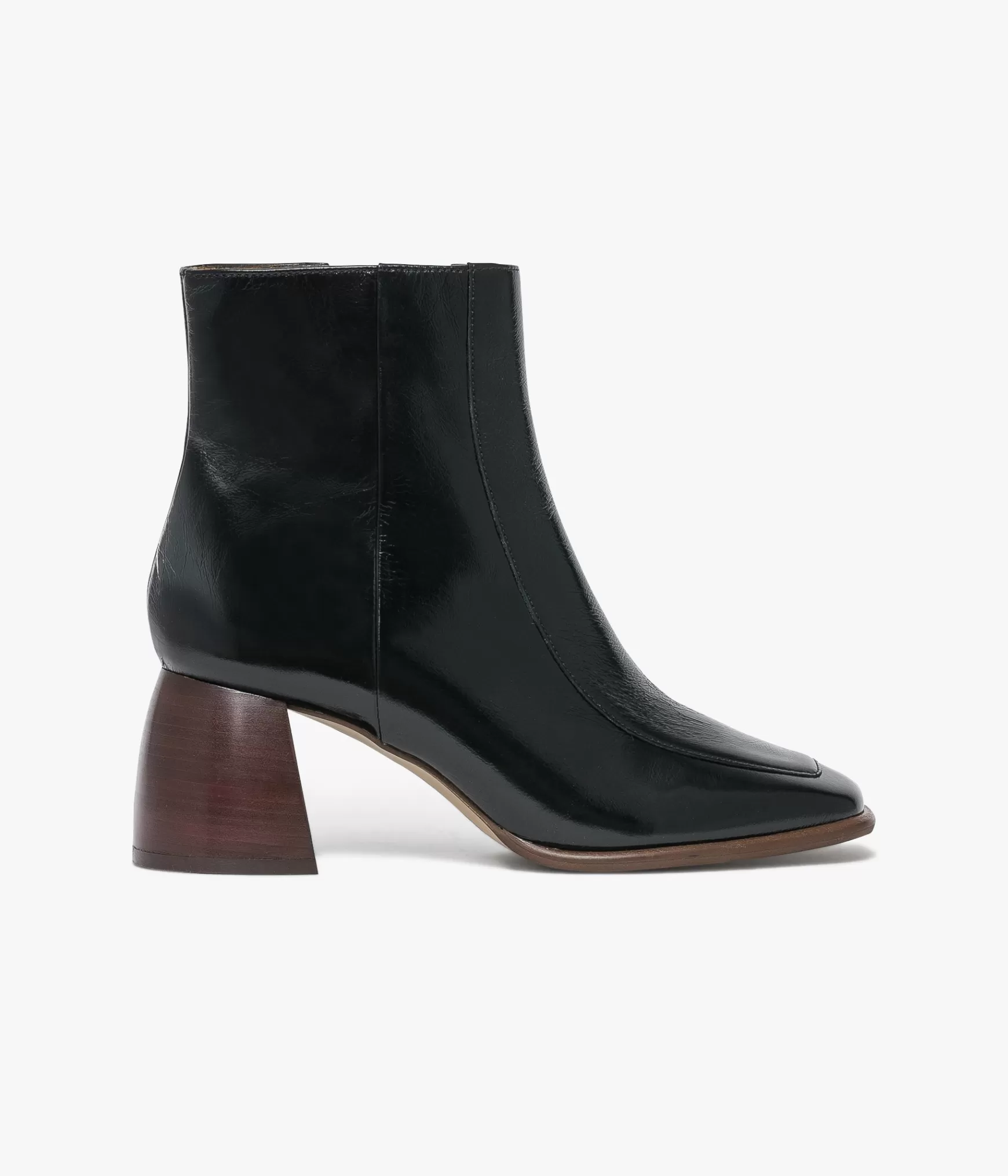 Boots & Bottines>Bocage BOOTS TEA VERNI Noir