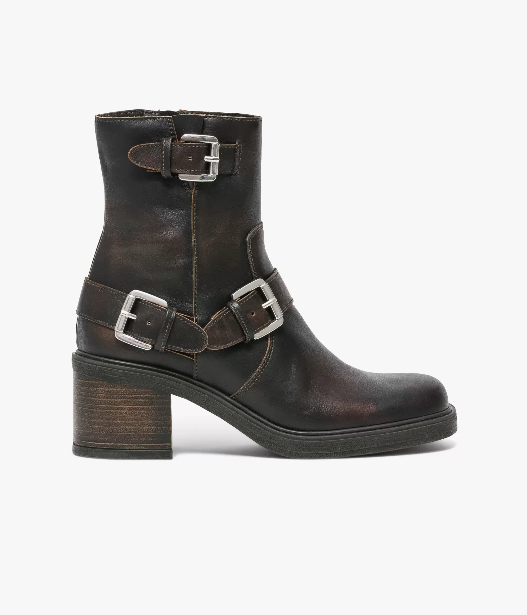 Boots & Bottines>Bocage BOOTS TEDDY CAFE Marron