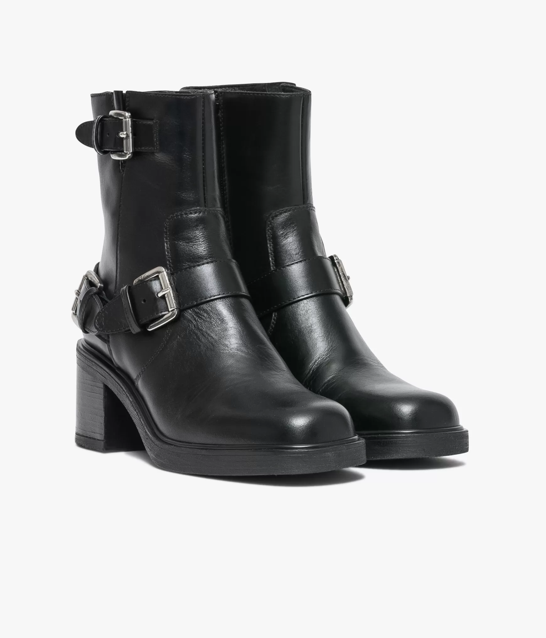 Boots & Bottines>Bocage BOOTS TEDDY Noir