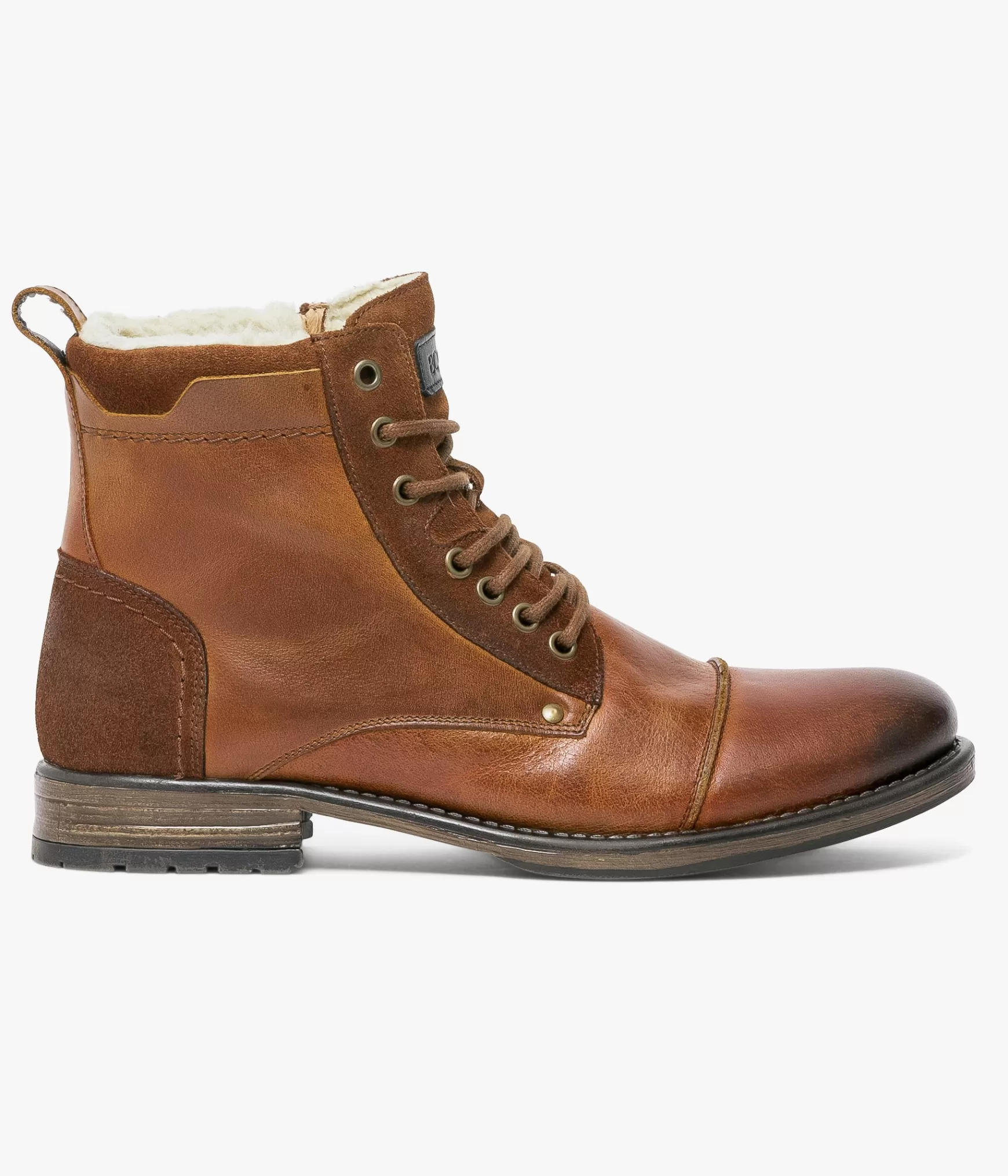 Boots>Bocage BOOTS THOMASSE COGNAC Marron