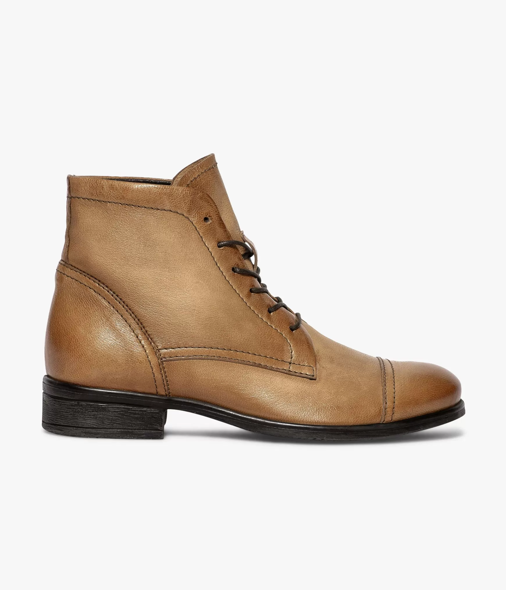 Boots & Bottines>Bocage BOOTS TIAGO Marron