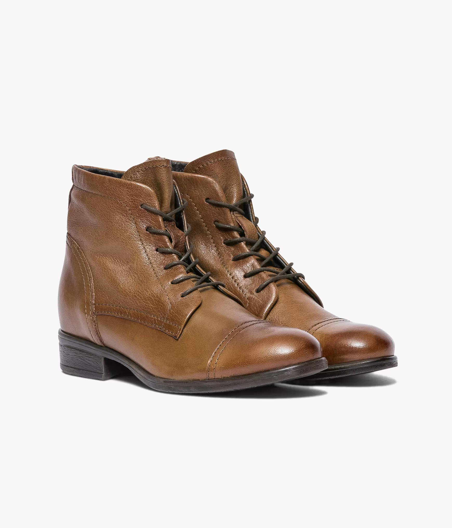 Boots & Bottines>Bocage BOOTS TIAGO COGNAC Marron