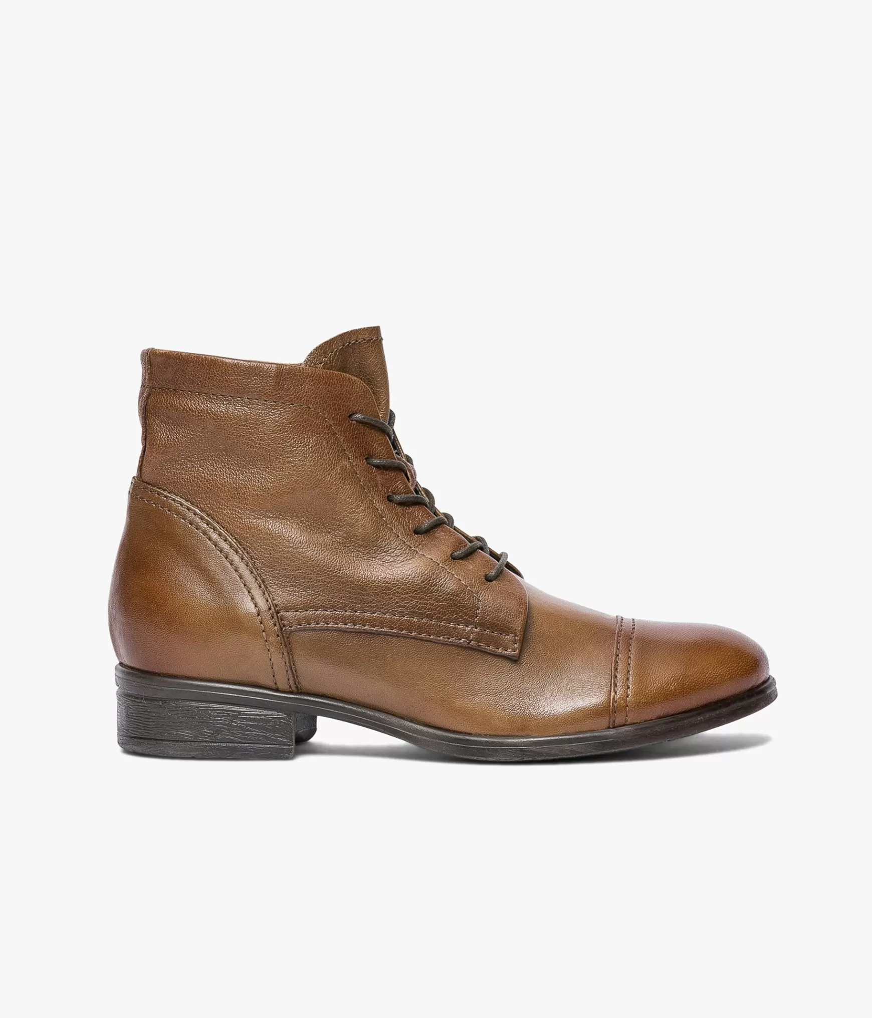 Boots & Bottines>Bocage BOOTS TIAGO COGNAC Marron