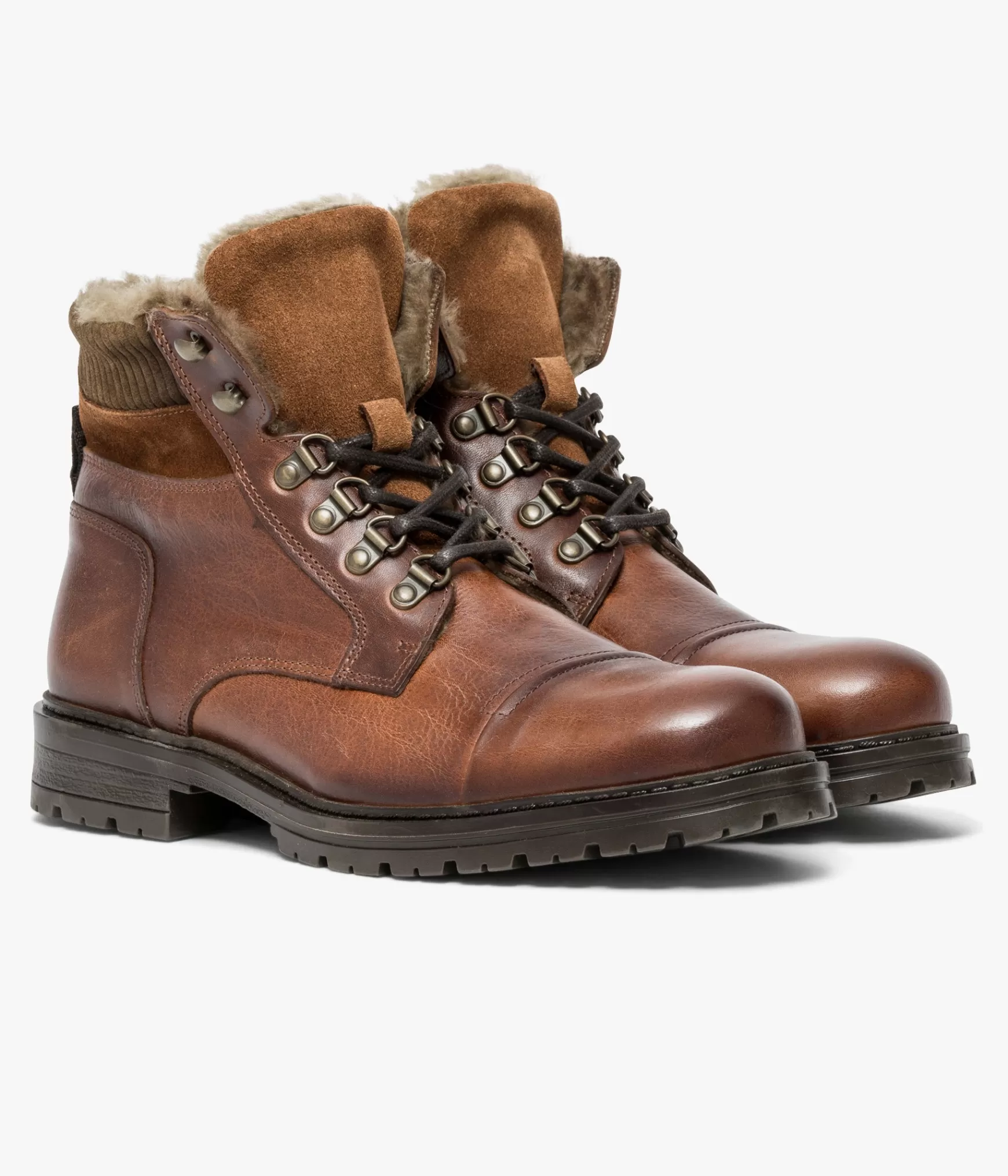 Boots>Bocage BOOTS TIBERE COGNAC Marron