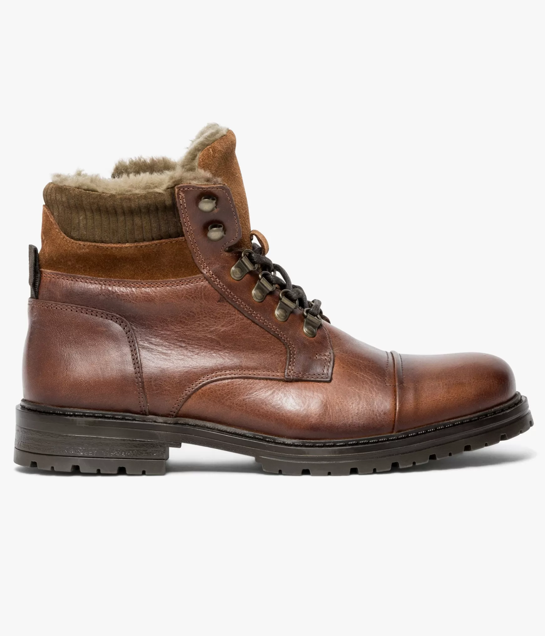 Boots>Bocage BOOTS TIBERE COGNAC Marron