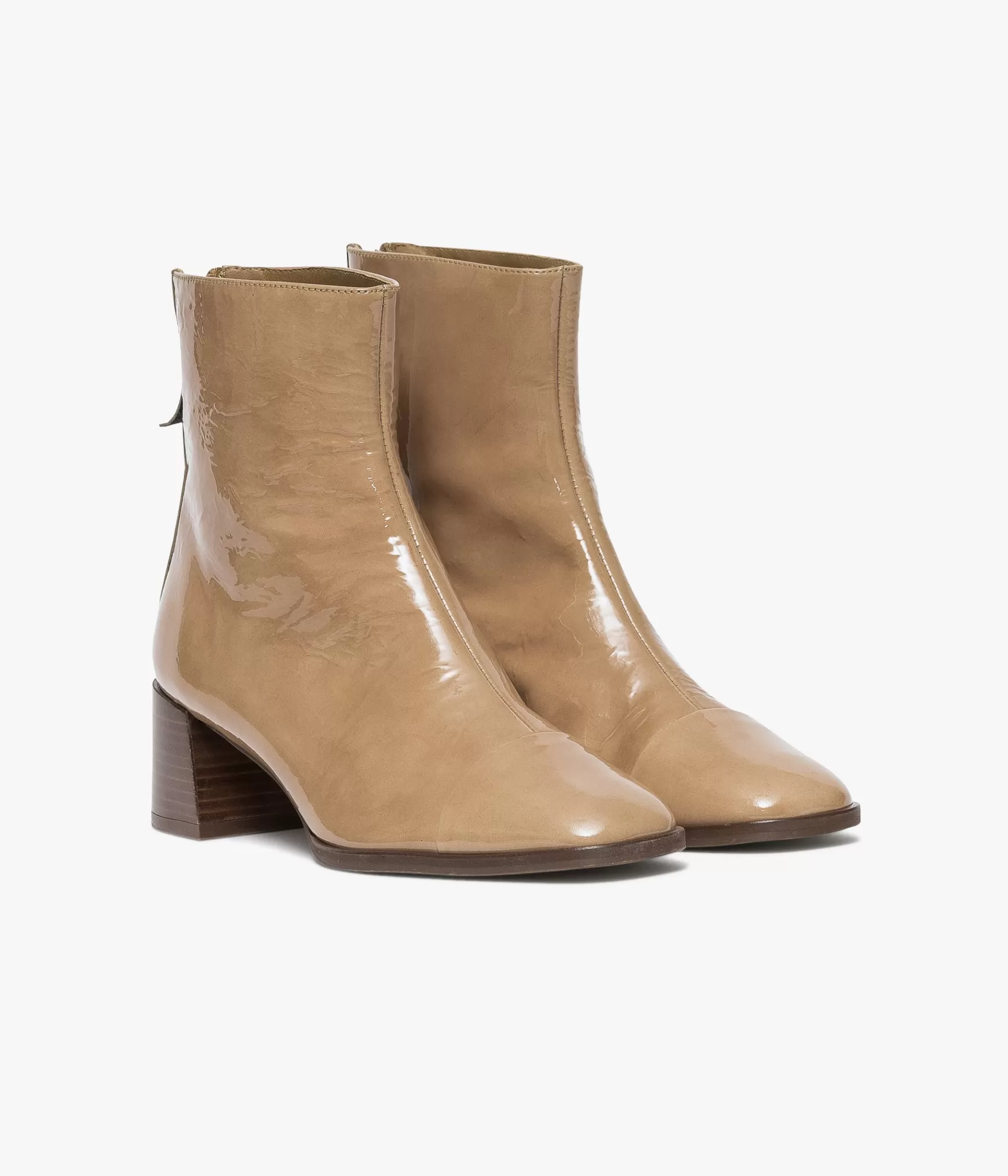 Boots & Bottines>Bocage BOOTS TULIPE CAPPUCCINO Beige
