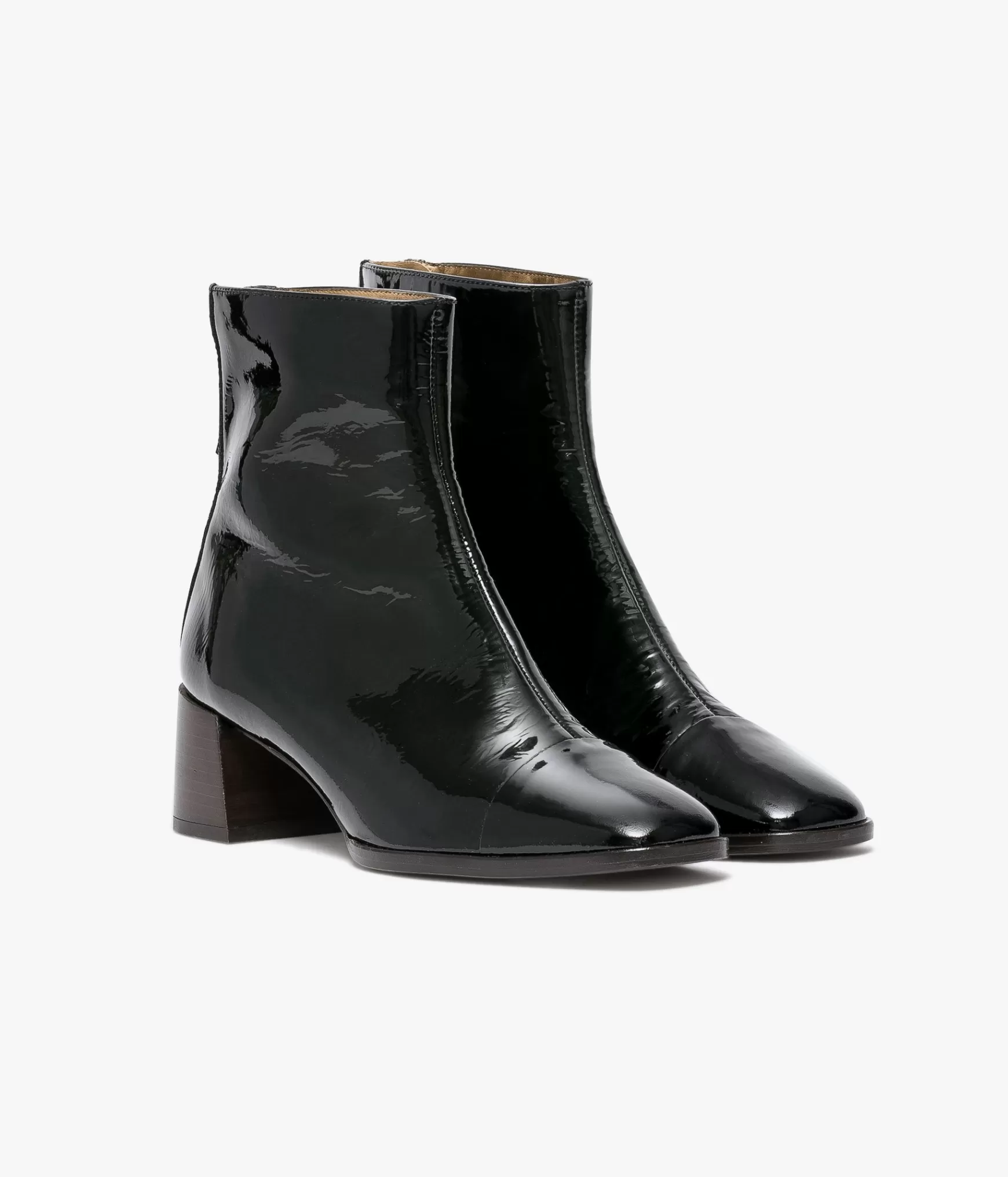 Boots & Bottines>Bocage BOOTS TULIPE Noir