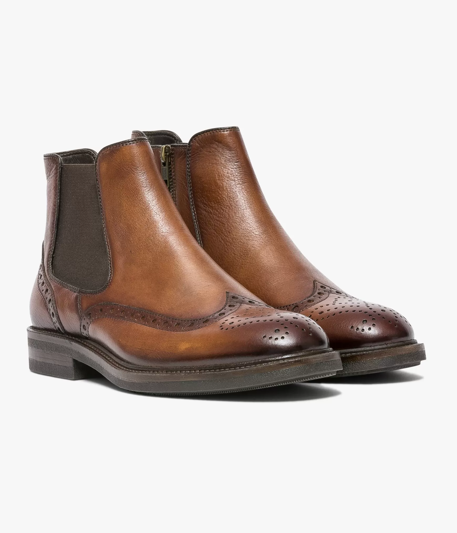 Chelsea Boots | Boots>Bocage BOOTS WILLIAM COGNAC Marron